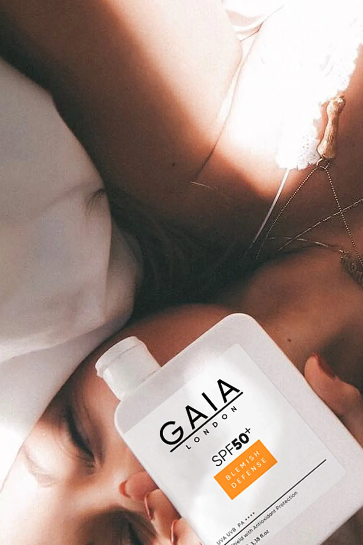 Güneş Bakım Seti 3 Lü (BLEMISH DEFENSE-ALOE VERA-İNVİSİBLE INTENSE BRONZER) — GAİA3LÜSET — تصویر 5 از 8