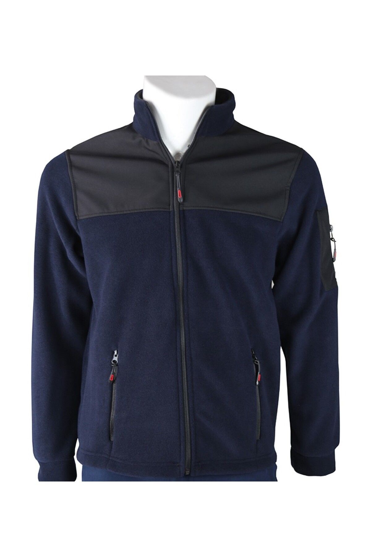 ZENG SOFTSHELL MODELLİ LACİVERT POLAR