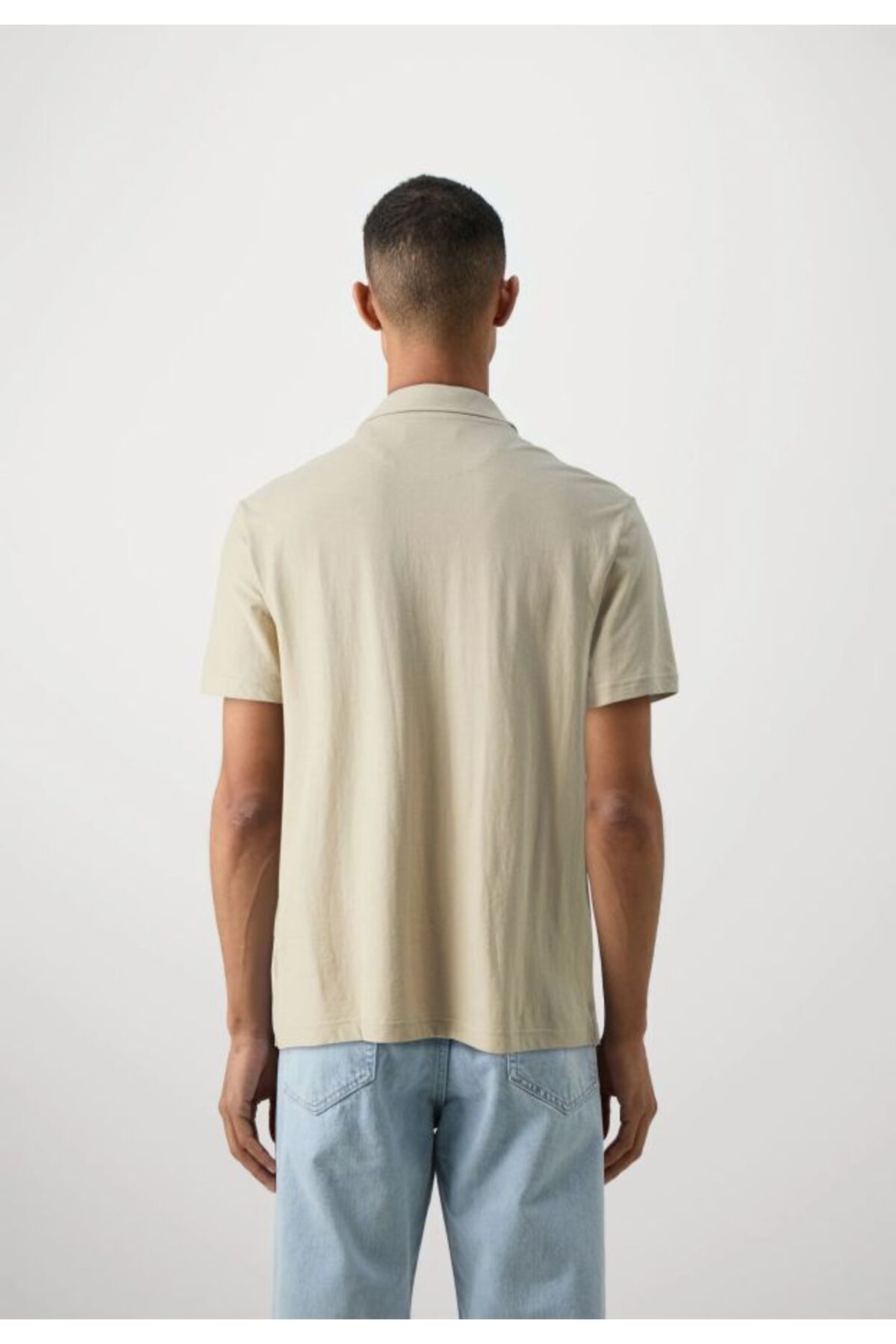 Guess-Polo T-shirt - Beige - Regular fit 2