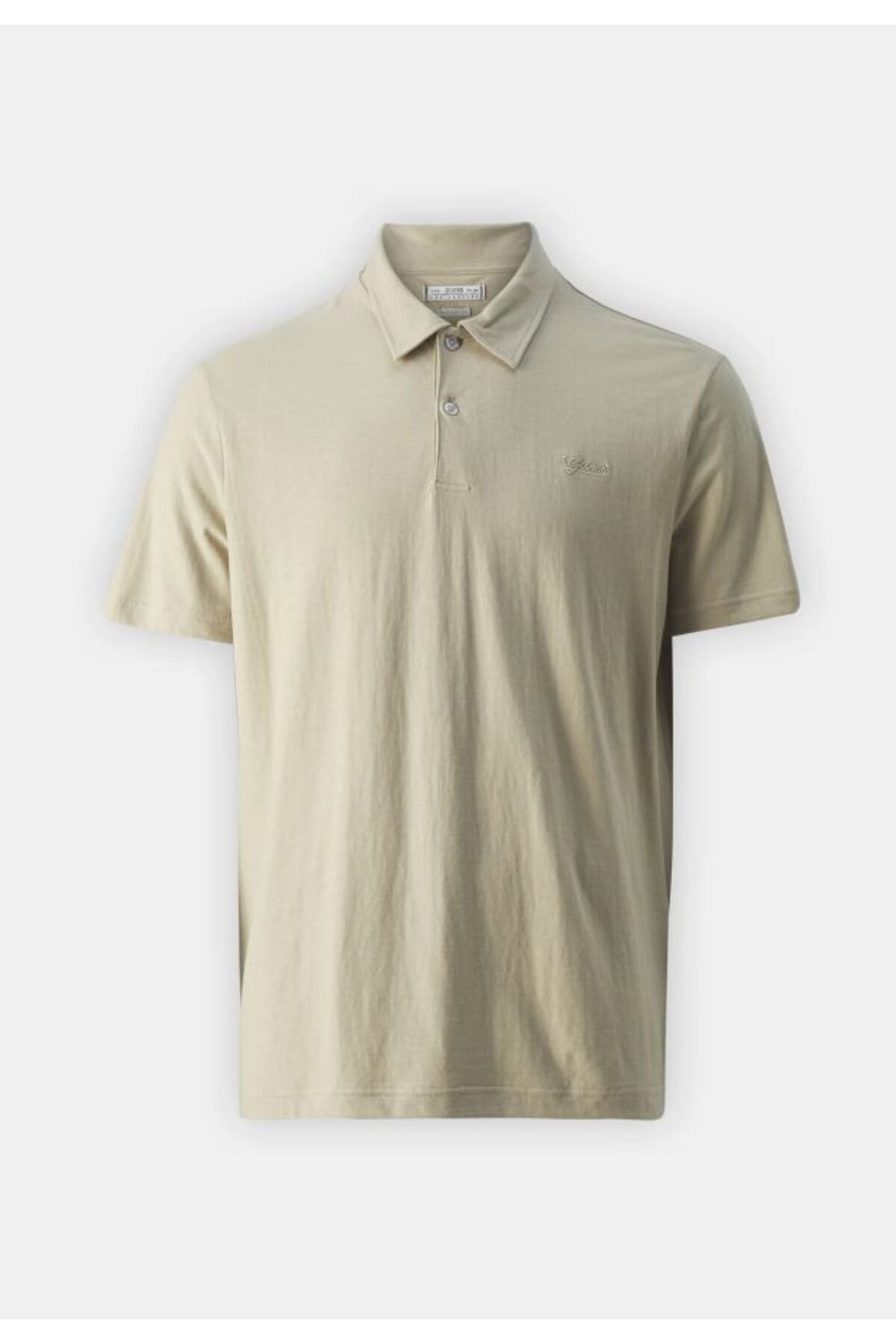 Guess-Polo T-shirt - Beige - Regular fit 5