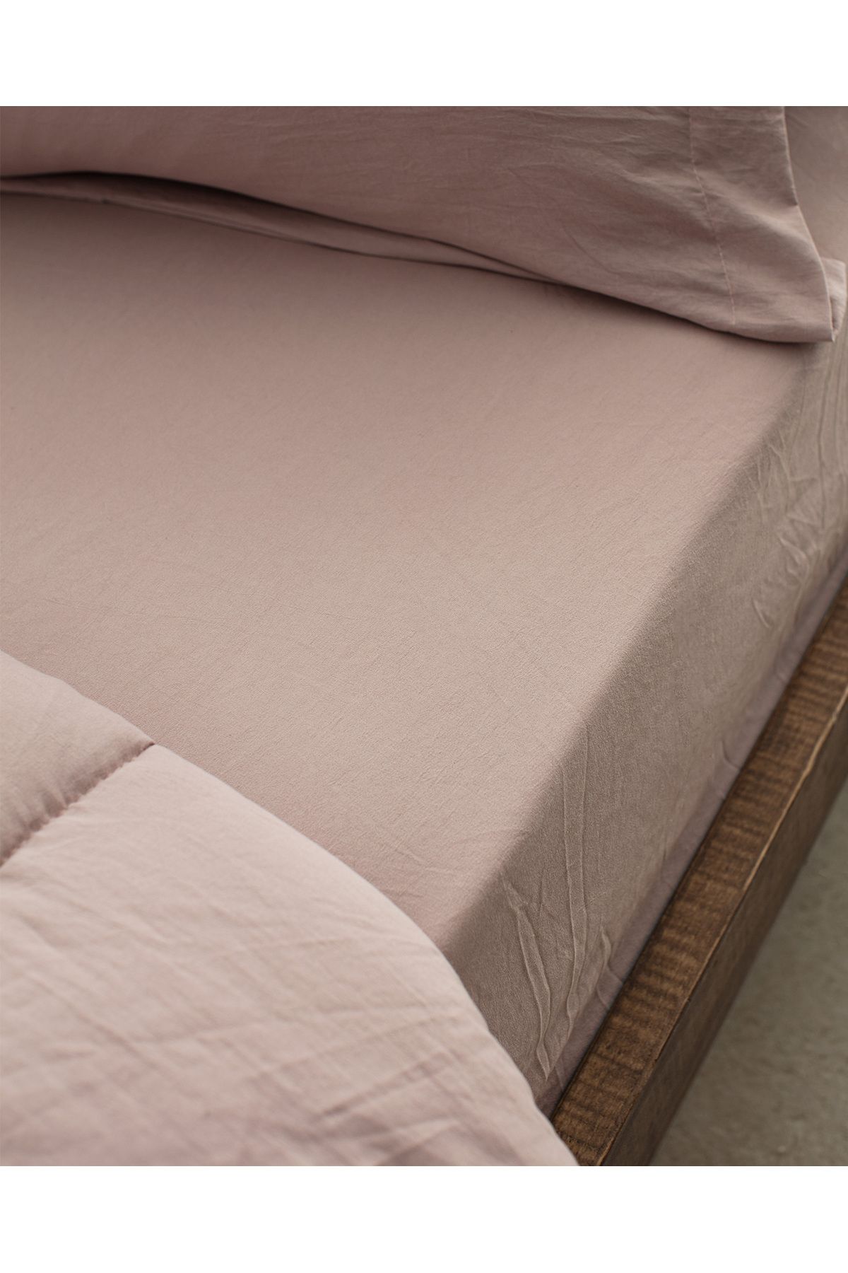 Madame Coco-Mona Single Comforter Set - Powder 7