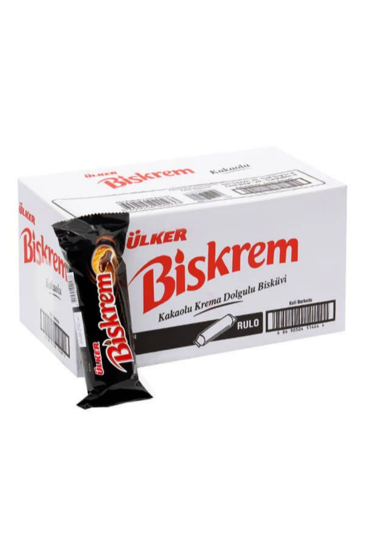 Ülker ÜLKER BİSKİREM KAKAOLU BİSKİVİ 100 GR 18 ADET