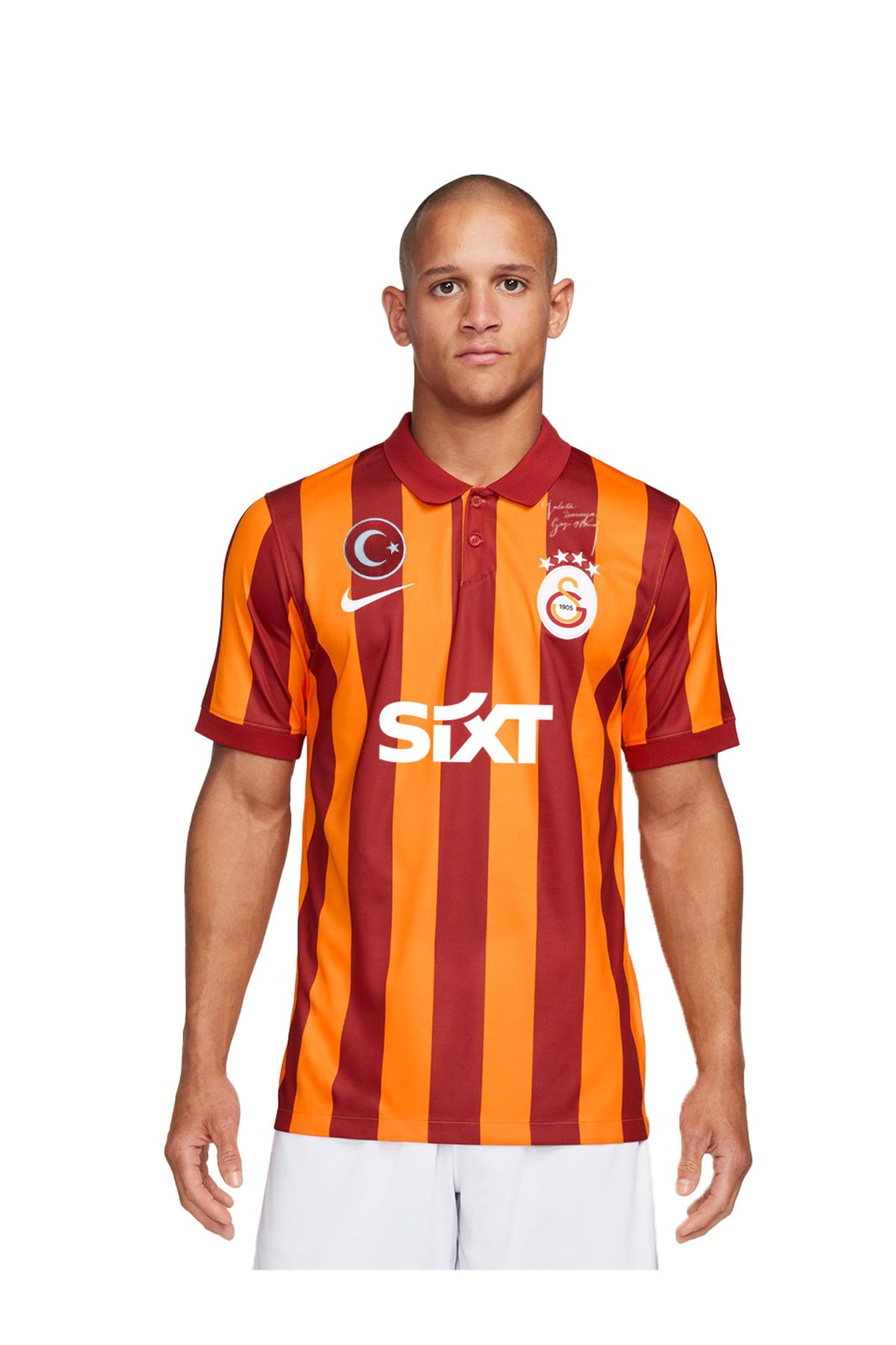 GSStore Nike Galatasaray 2023/2024 Jersey صدمین سالگرد FQ7740-836