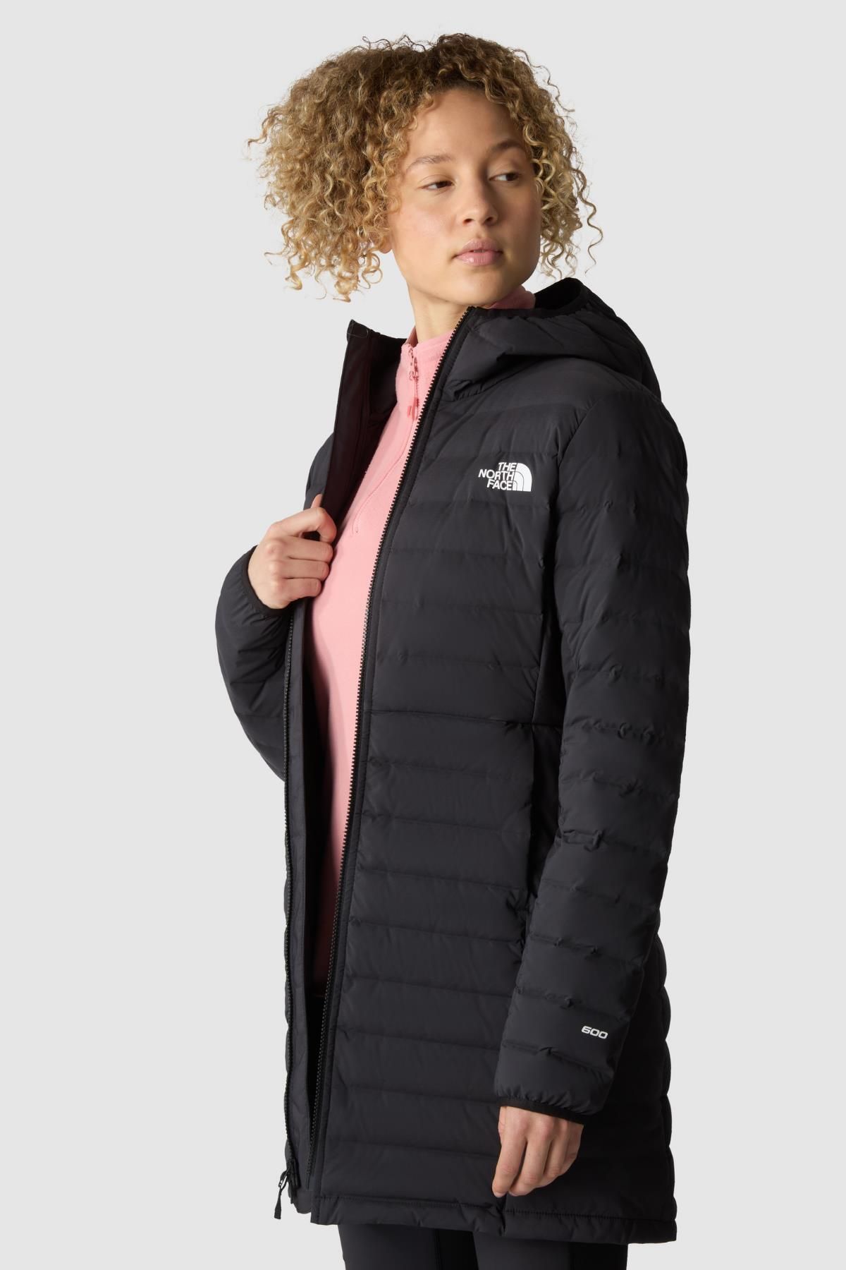 THE NORTH FACE Kadın Belleview Stretch Down Parka Siyah