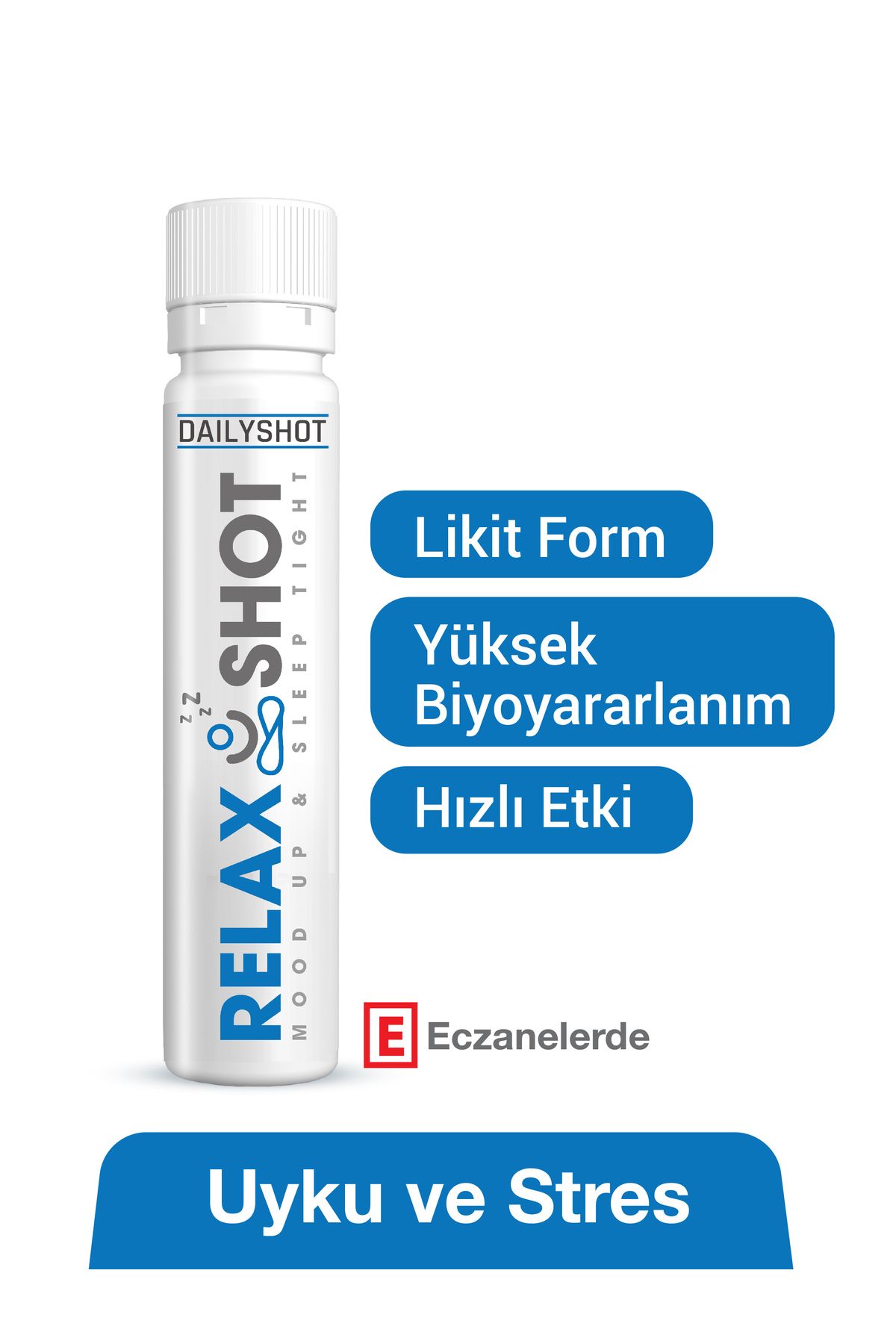 HANGOVERSHOT-Relaxshot Stress Free and Deep Sleep, Relax Shot Herbal Sleep Regulator 2