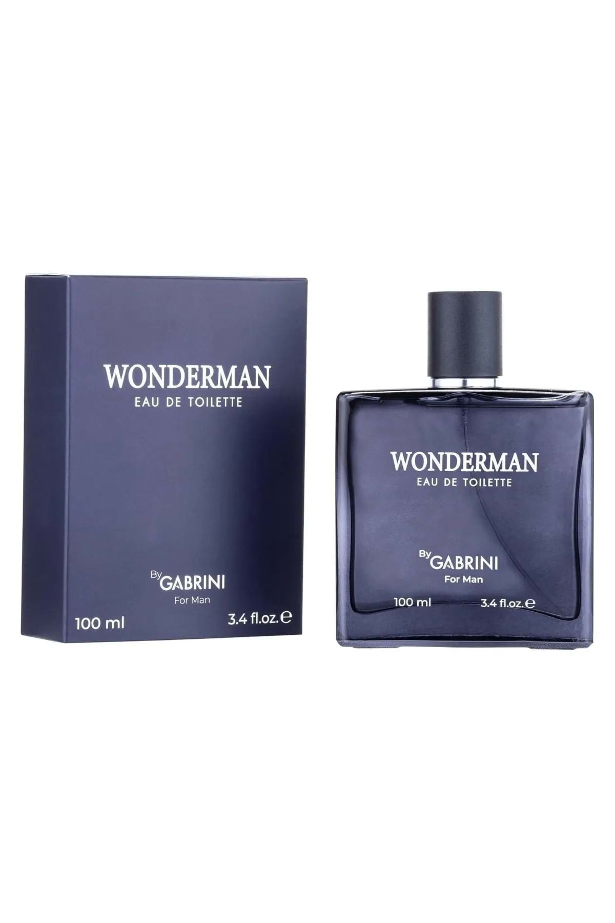 Gabrini Wonderman Edt 100 میلی لیتر