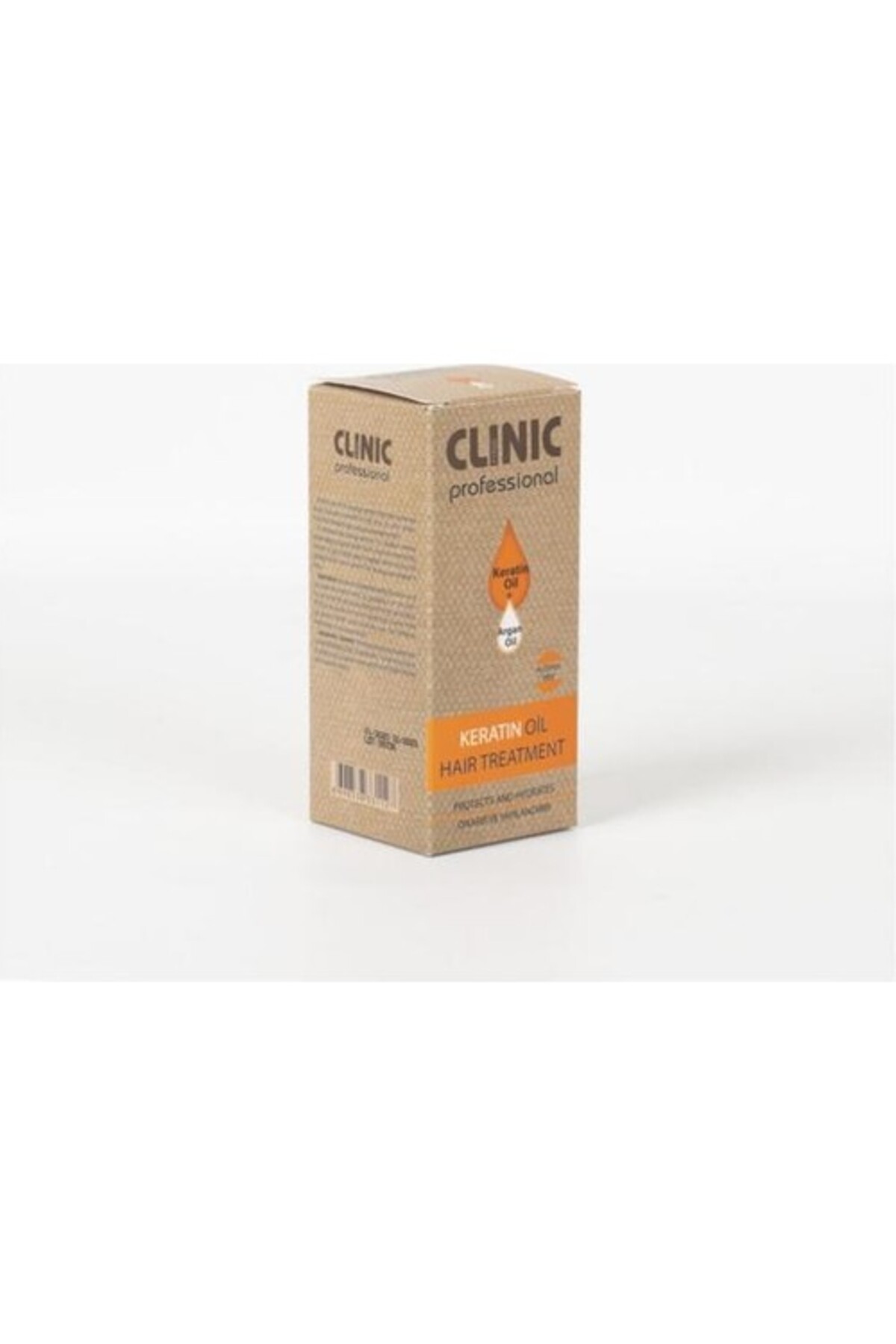 Clinic Professional Yanan Yıpranmış Saçlar İçin Keratin Serum 100 ml — ENT-HBKER-62S5D82SA6-1 — تصویر 2 از 3