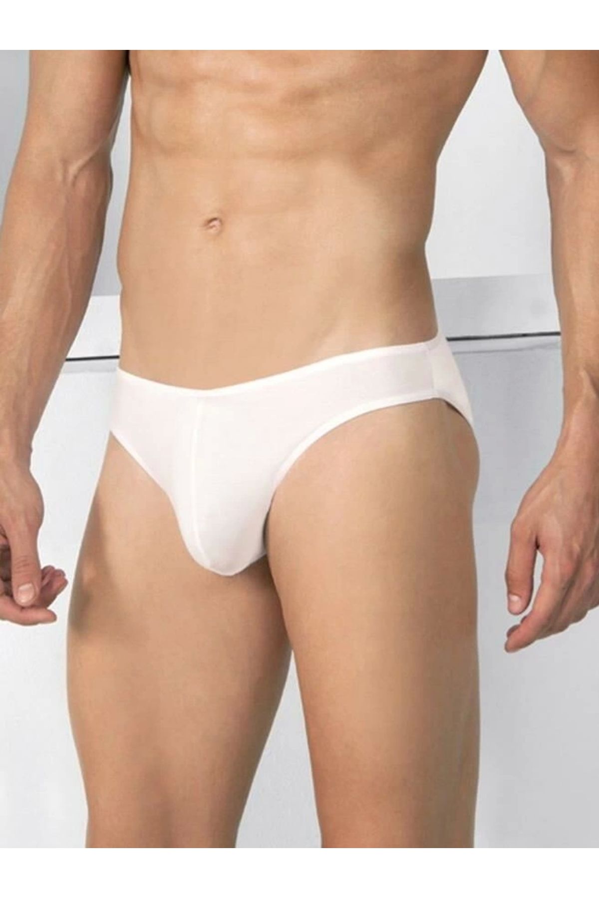 GOLDENBAY-1281 Мъжки бикини Modal Slip 4