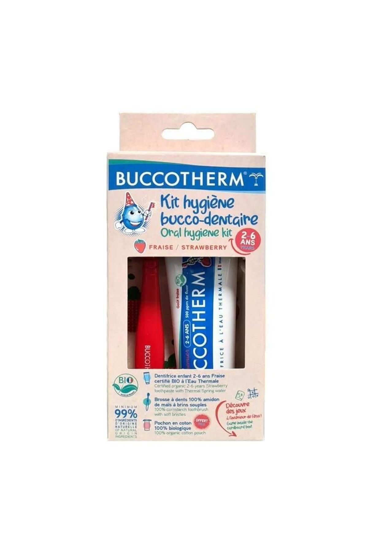 Buccotherm 2-6 Yas Çilek Diş Macunu 50ml