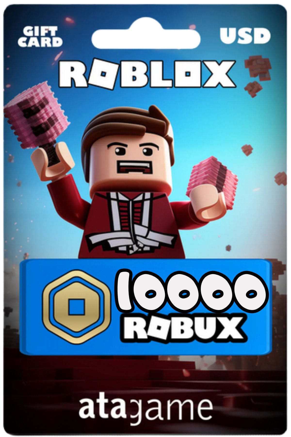 AtaGame Roblox 10000 Robux