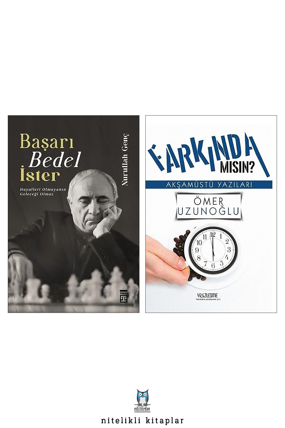 Timaş Yayınları Başarı Bedel İster - Farkında mısın?