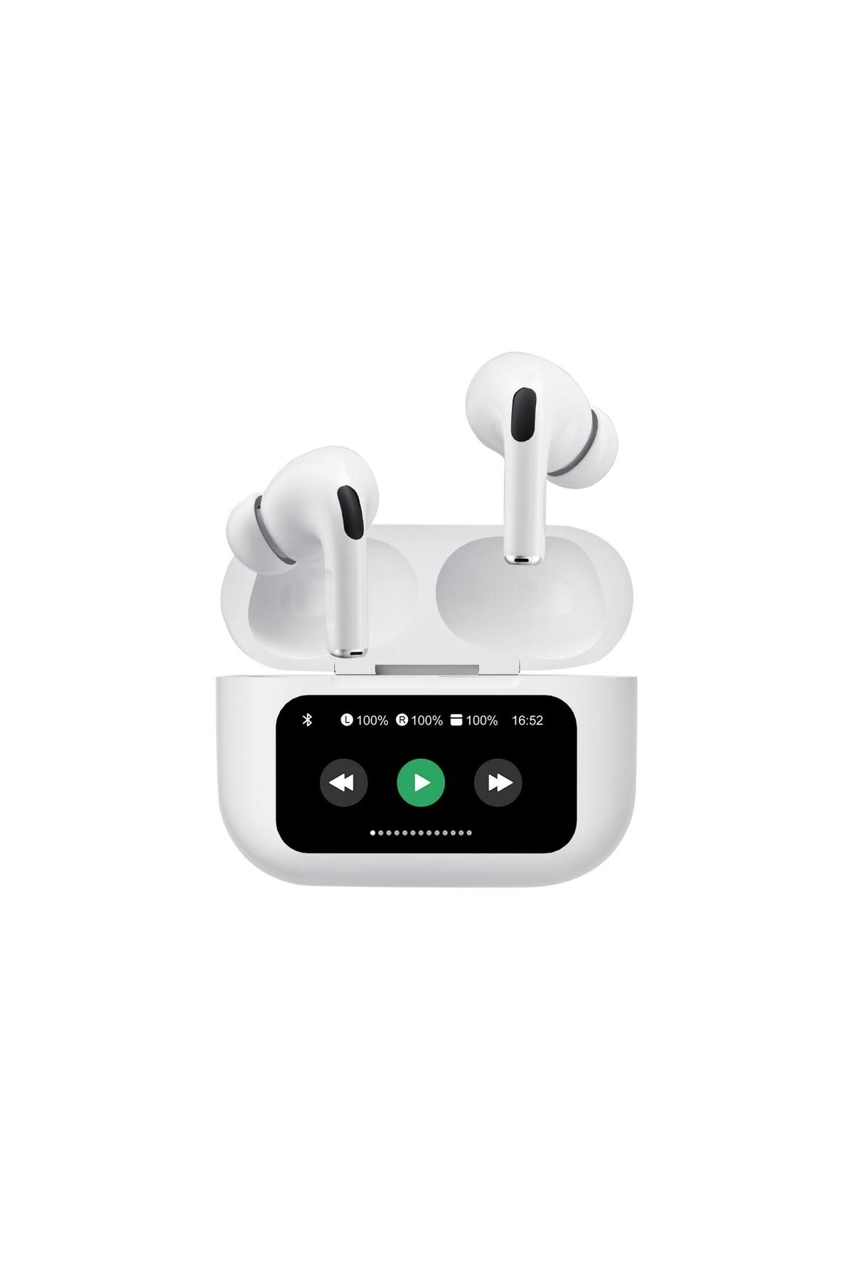 Bix TW8 Soundcraft ANC/ENC Destekli Dokunmatik Dijital Ekranlı