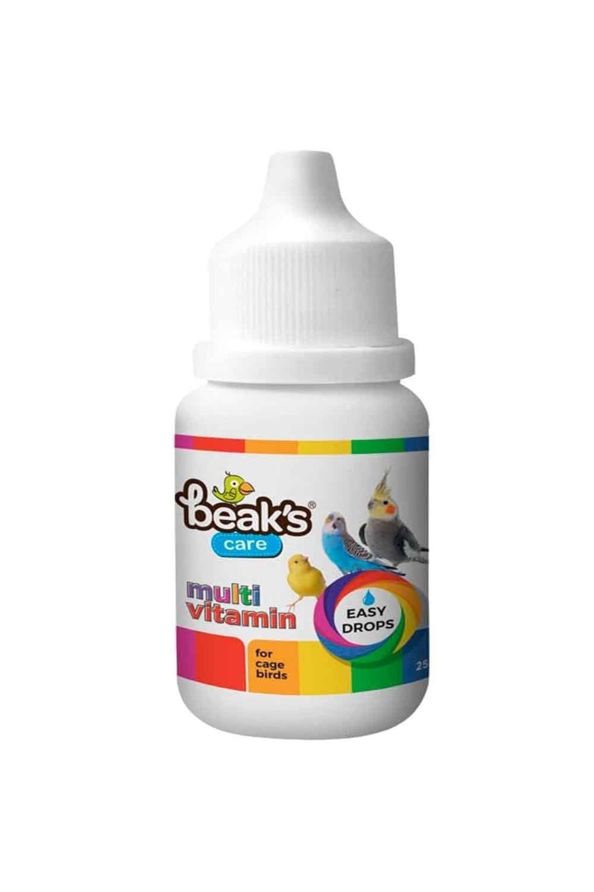 Beaks Kuşlar İçin Multi Vitamin 25 Ml