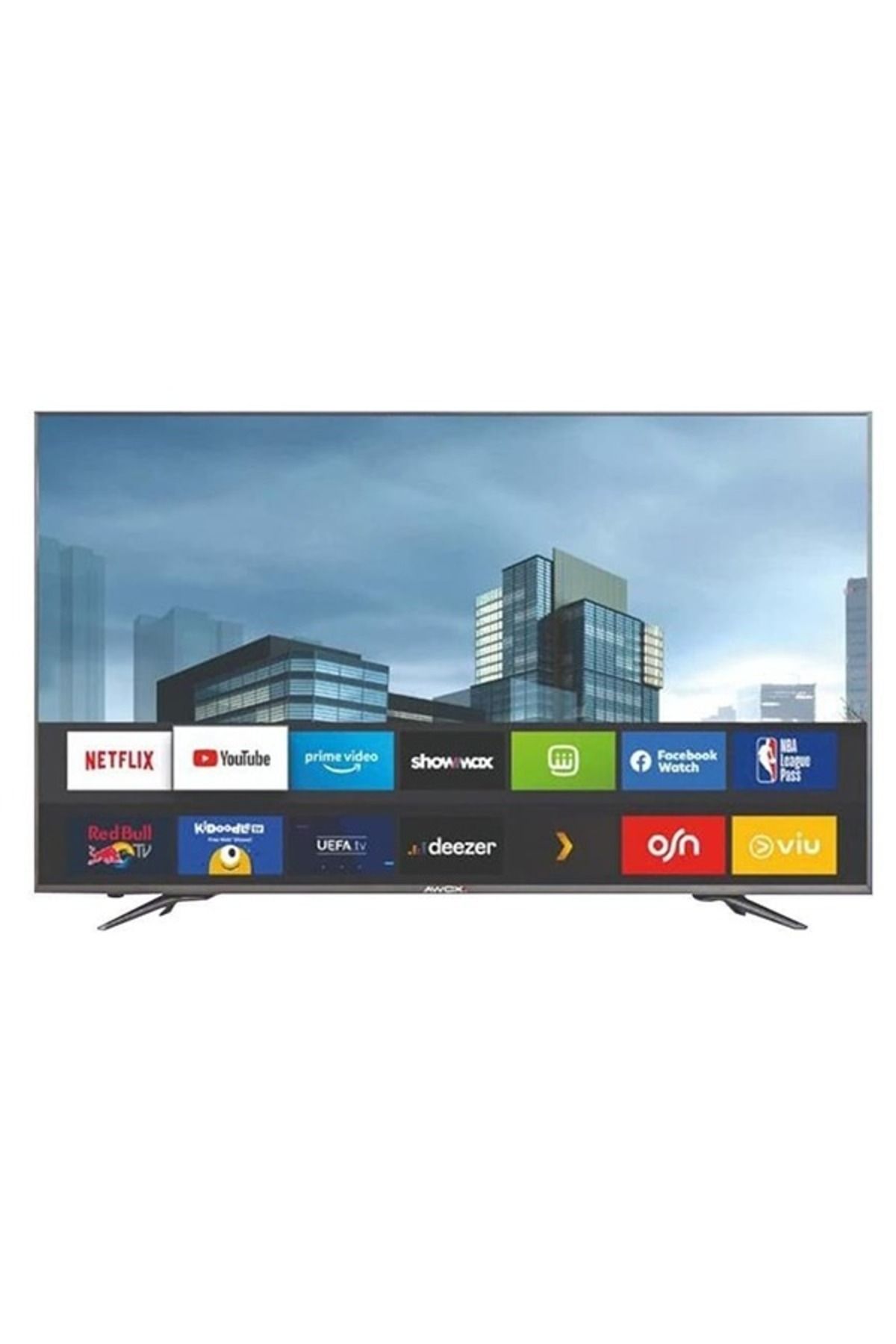 AWOX B245000 4K Ultra HD 50" 127 Ekran Uydu Alıcılı Smart LED TV