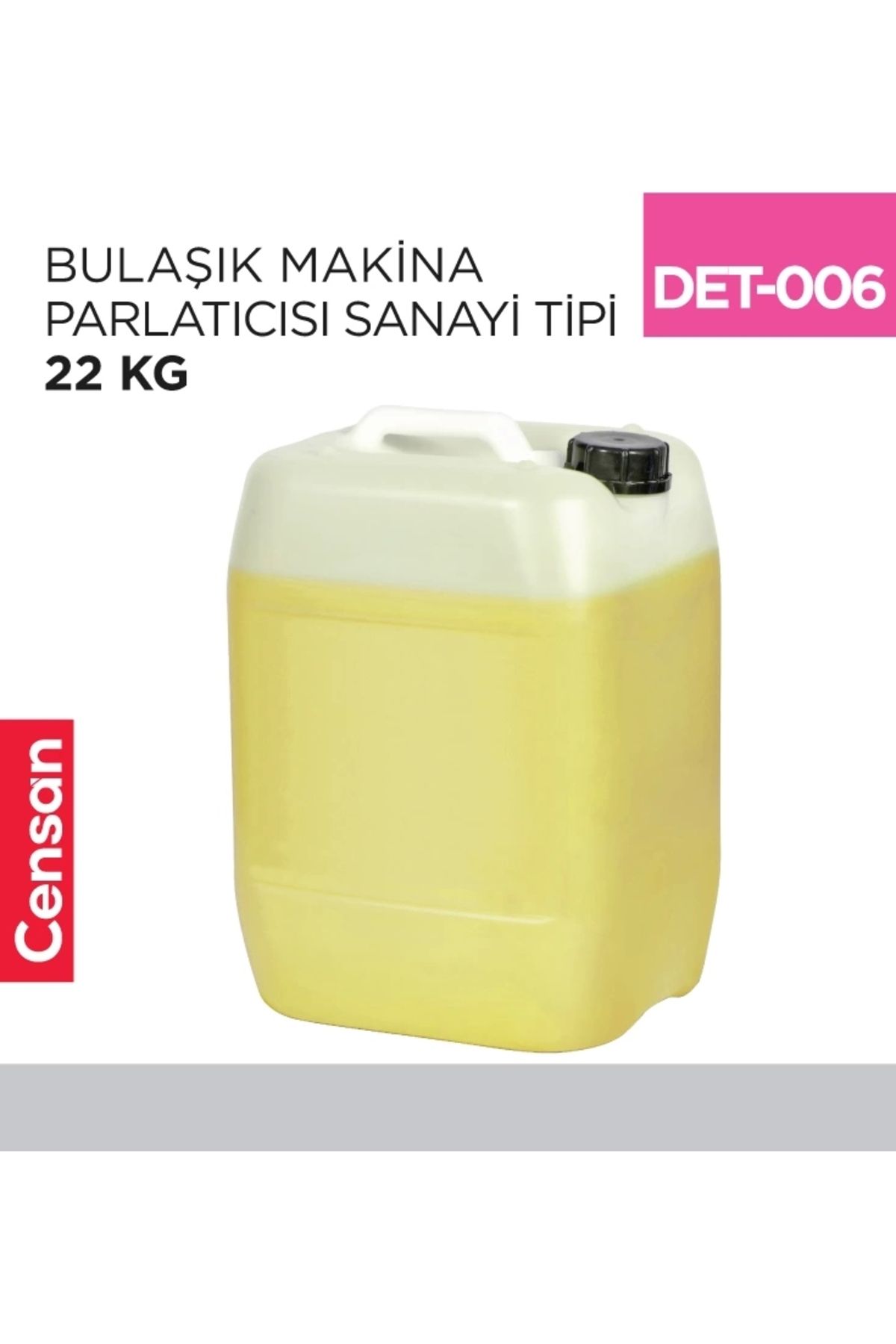 Censan NST BULAŞIK MAKİNA DETERJANI SANAYİ TİPİ 22 KG