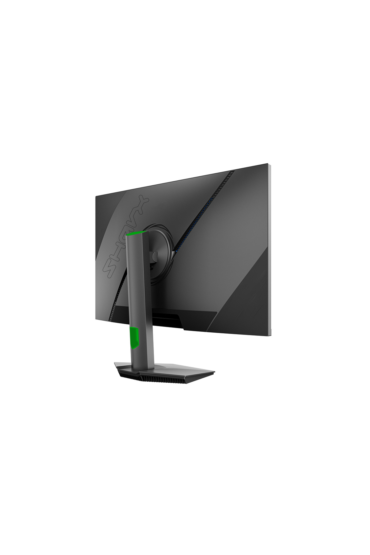 SHARX-شاشة ألعاب 27F120I مقاس 27 بوصة، 120 هرتز، 1 مللي ثانية، IPS مسطحة، FHD، HDMI 2.1، مكبر صوت 2 وات، FreeSync، G-Sync 4