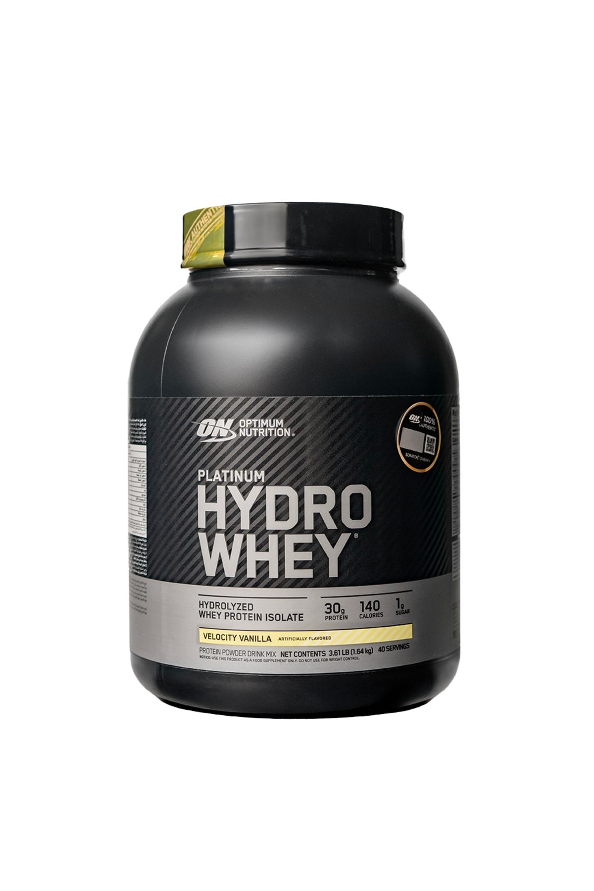 Optimum Nutrition-Platinum HydroWhey, Velocity Vanilla, 3.5 LB 1