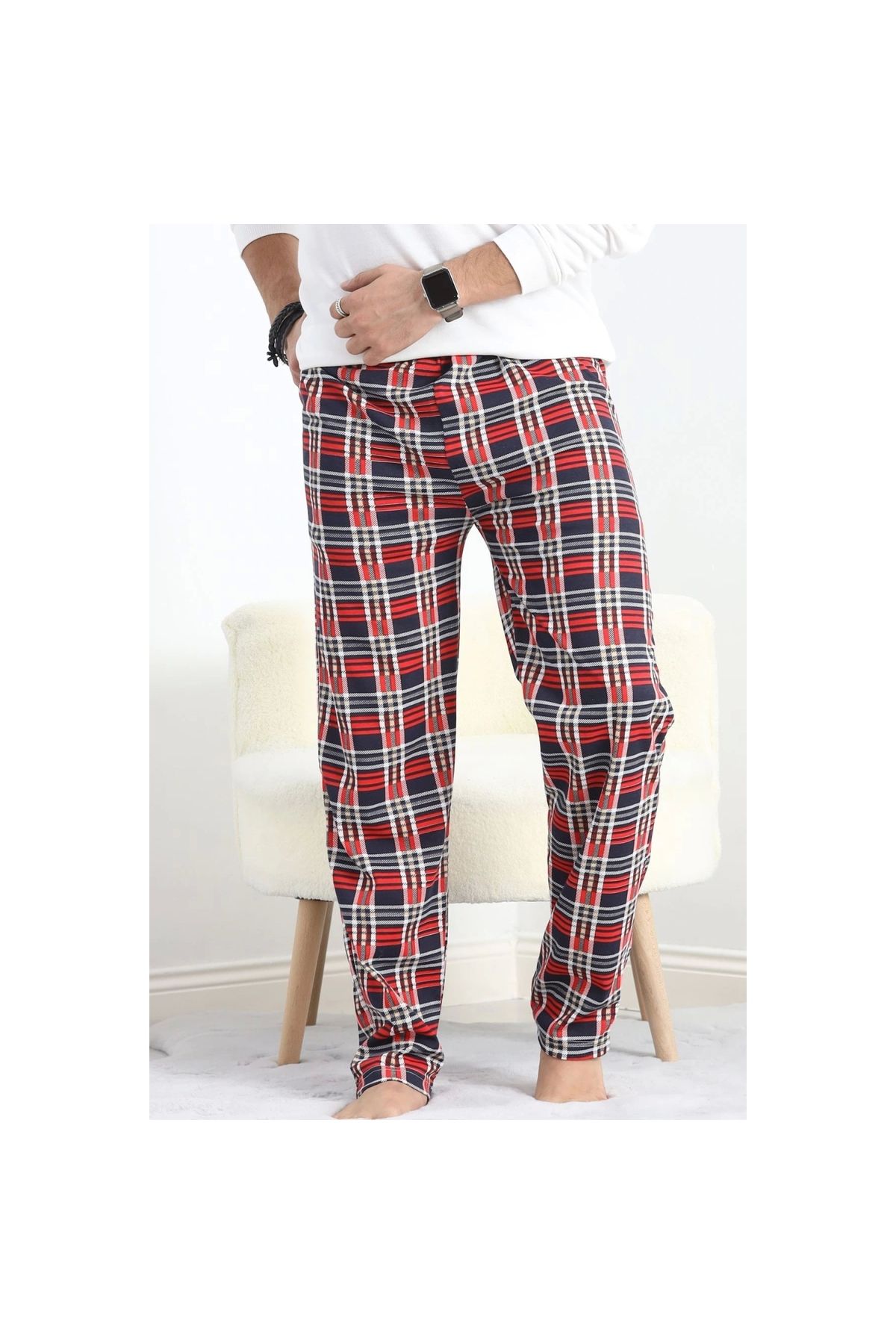 xpetrana - Unisex Pijama Altı Ekoselaci - 18529.1838.