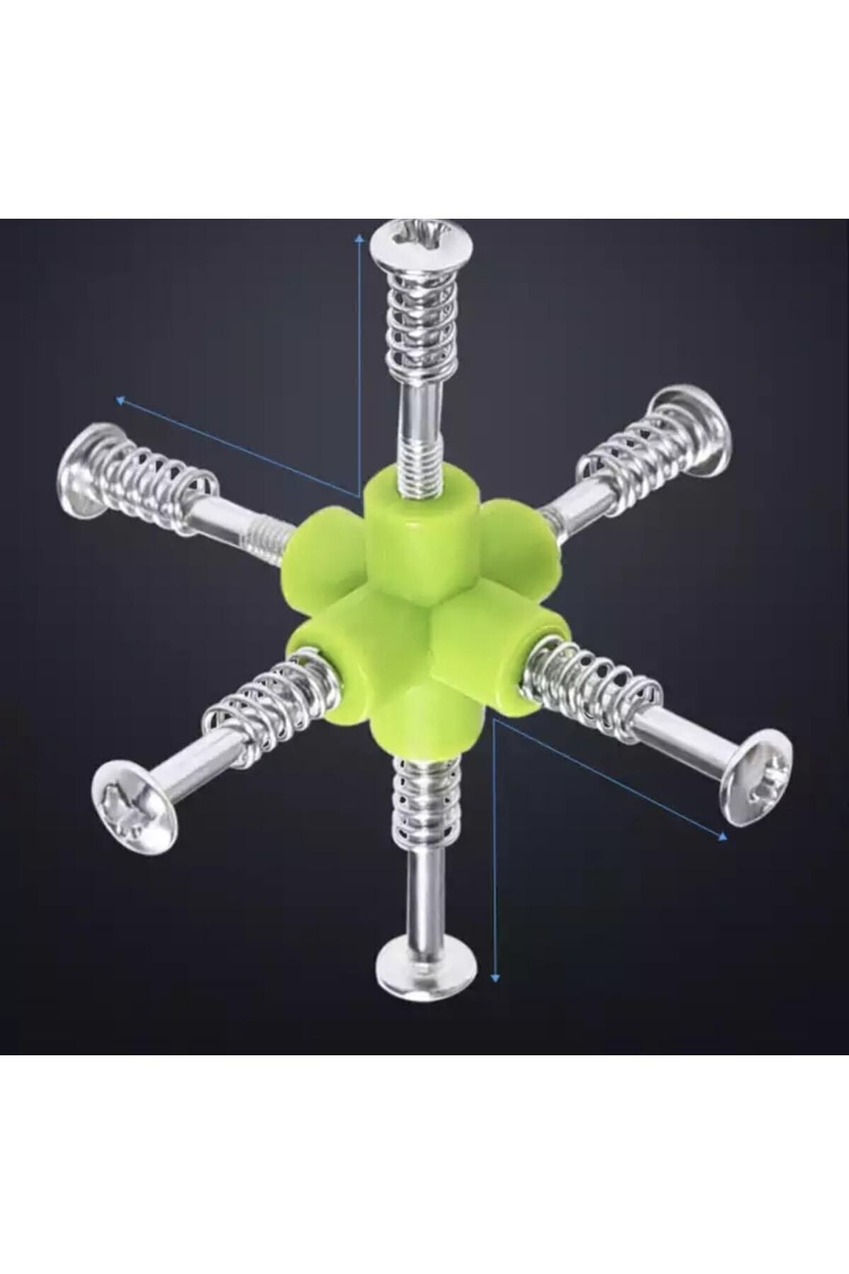 BASRİHOME Qiyi Speed Cupe Hızlı Profesyonel Dekompresyon Rubik Küp Zeka Küpü fotoğrafı 4 (önizleme)