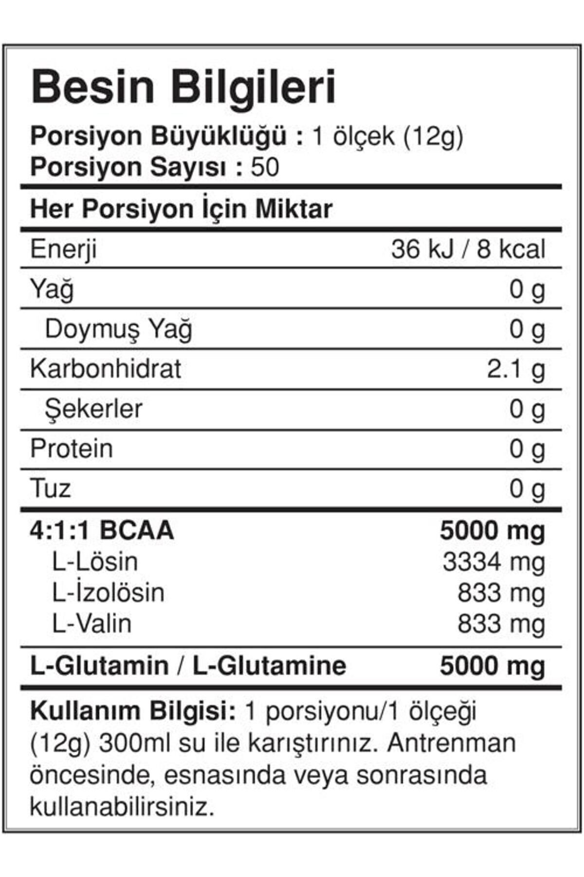 Bigjoy Sports Big2 Karpuz Aromalı Bcaa Glutamine 600g Amino Asit Bcaa Glutamin-3