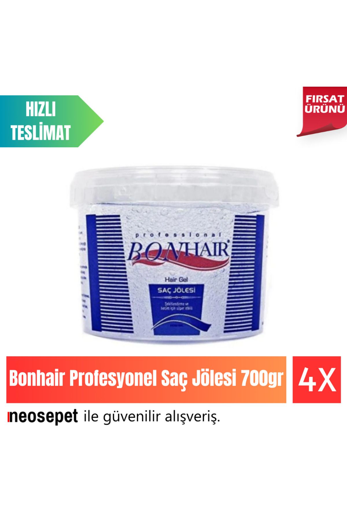 Bonhair Saç Jölesi Extra Sert 700 gr