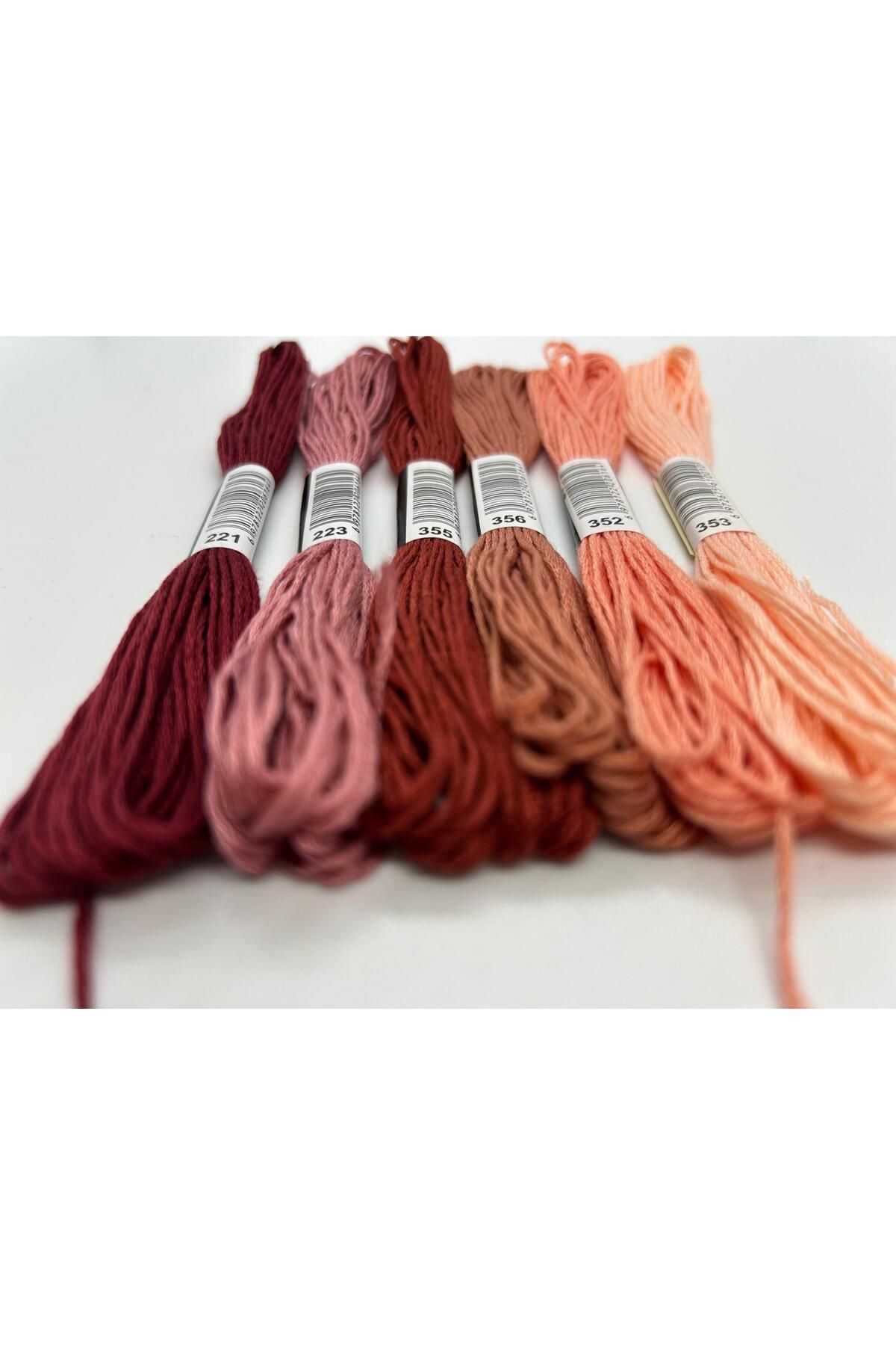 ALMİŞ-6 Muline Embroidered Rococo Lines - 8 Meters, 6 Layers Different, 353 Models 2