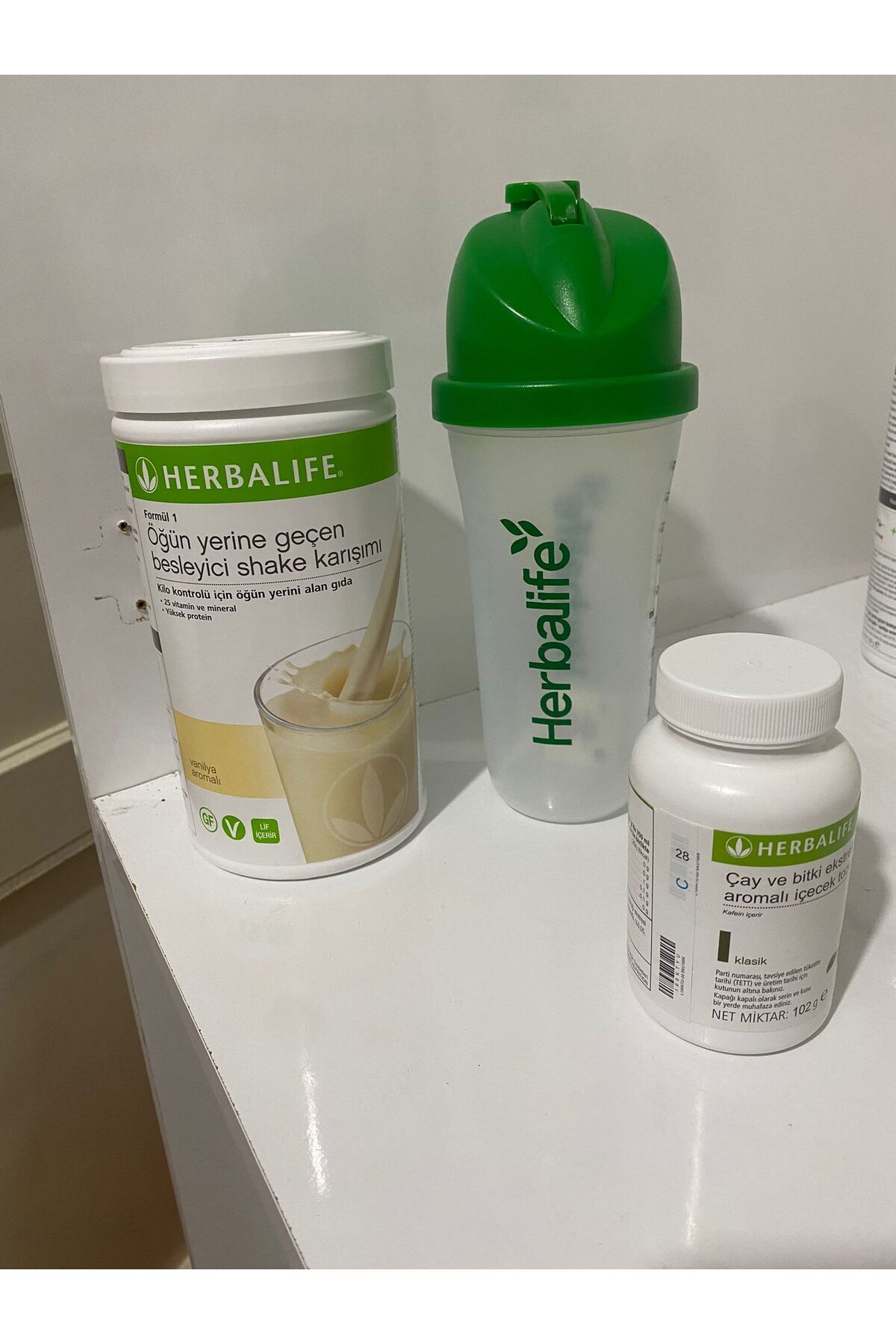 Herbalife AYLIK PAKET