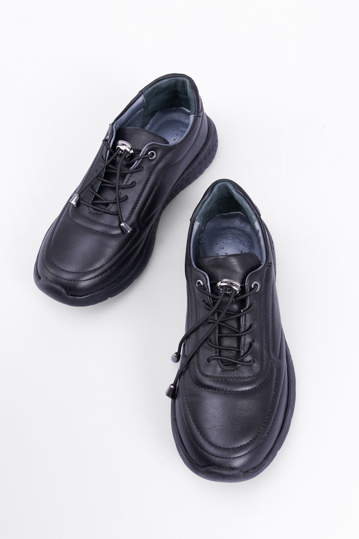 Capone Outfitters Oryginalne Skórzane Trampki Damskie Kobieta - 37