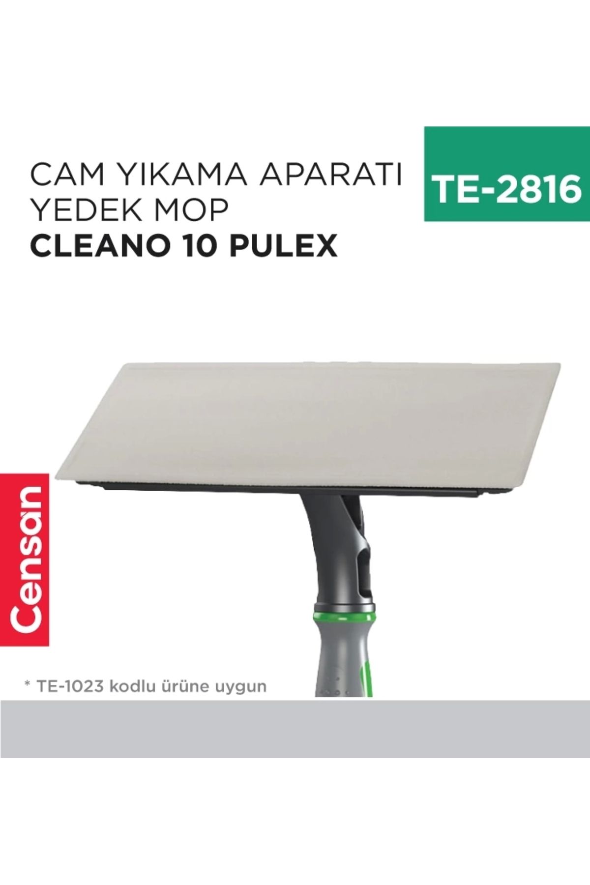 Censan CAM YIKAMA APARATI YEDEK MOP CLEANO 10 PULEX (P689)