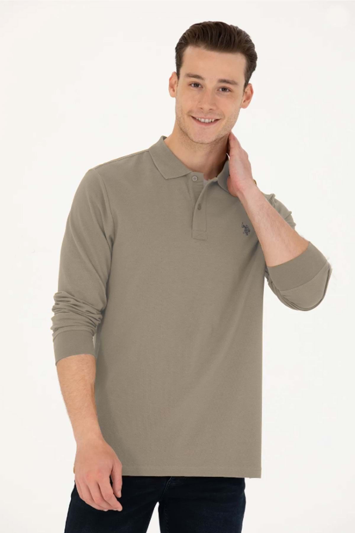 U.S. Polo Assn.-U.S. Polo 1926879   Men's Regular Fit Sweatshirt - K.Khaki - XXL - St07960-K.Khaki-Xxl 2