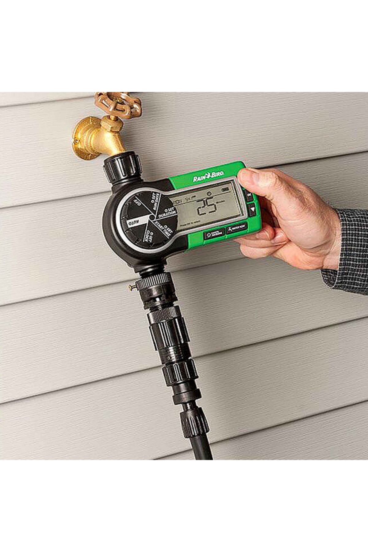 Rainbird-Large Screen Displays Easy To Program Hose End Timer 2