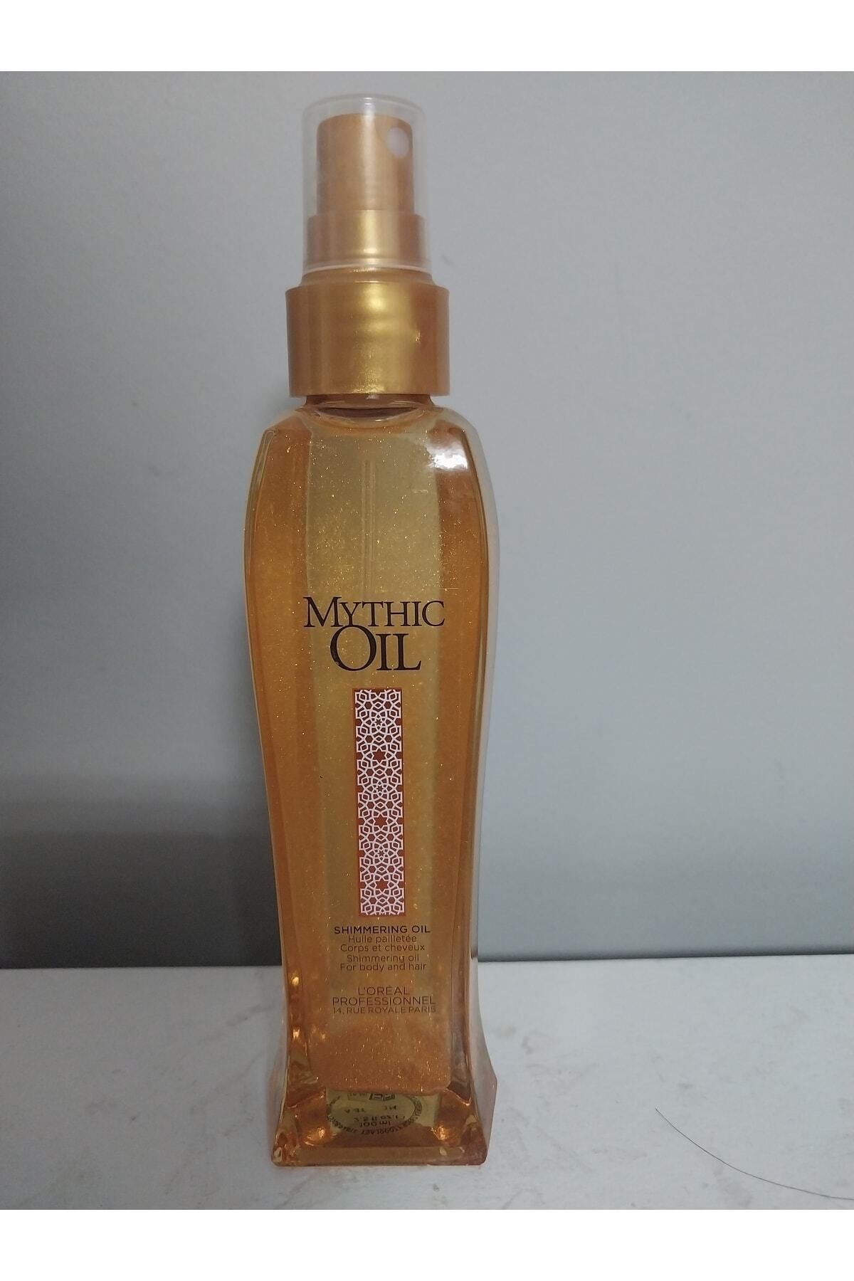 L'oreal Professionnel Mythic Oil Shimmering Saç ve Vücut İçin Nemlendirici Besleyici Simli Pırıltı Yağı 100 ml