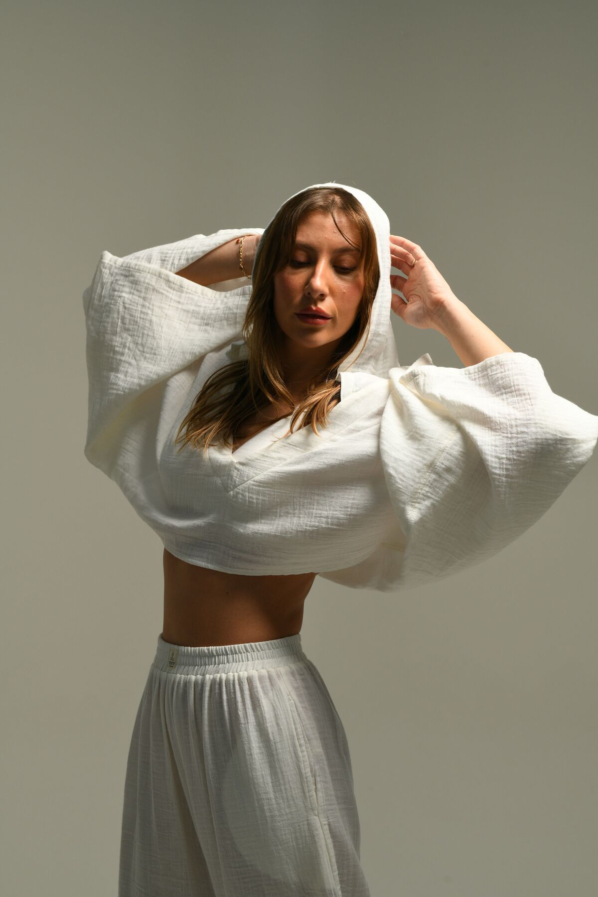 Tfifty-Bohemian Baggy Baggy Trousers 3