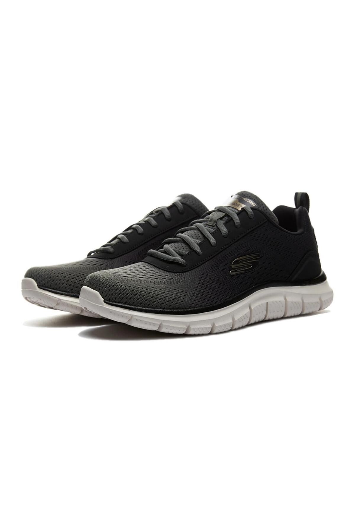 SKECHERS-232399TK OLBK Track - Pantofi sport Ripkent pentru bărbați 2