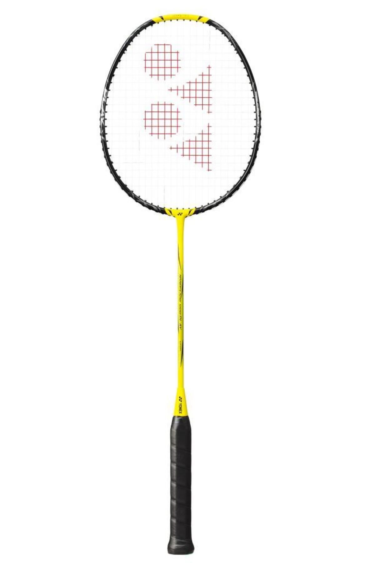 YONEX Nanoflare 1000 Play (4U) 83g Sarı Badminton Raketi