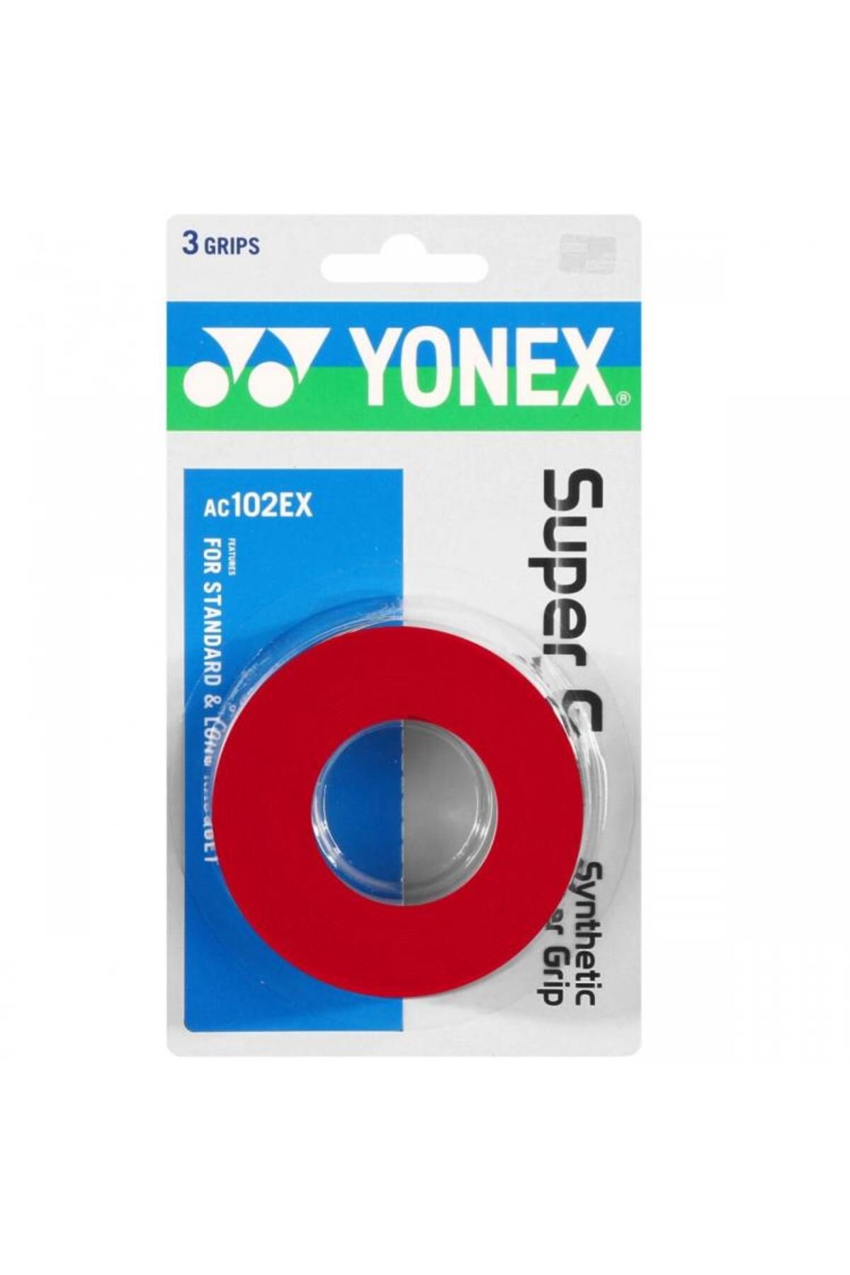 YONEX Badminton Raket Gripi - Ac102-3