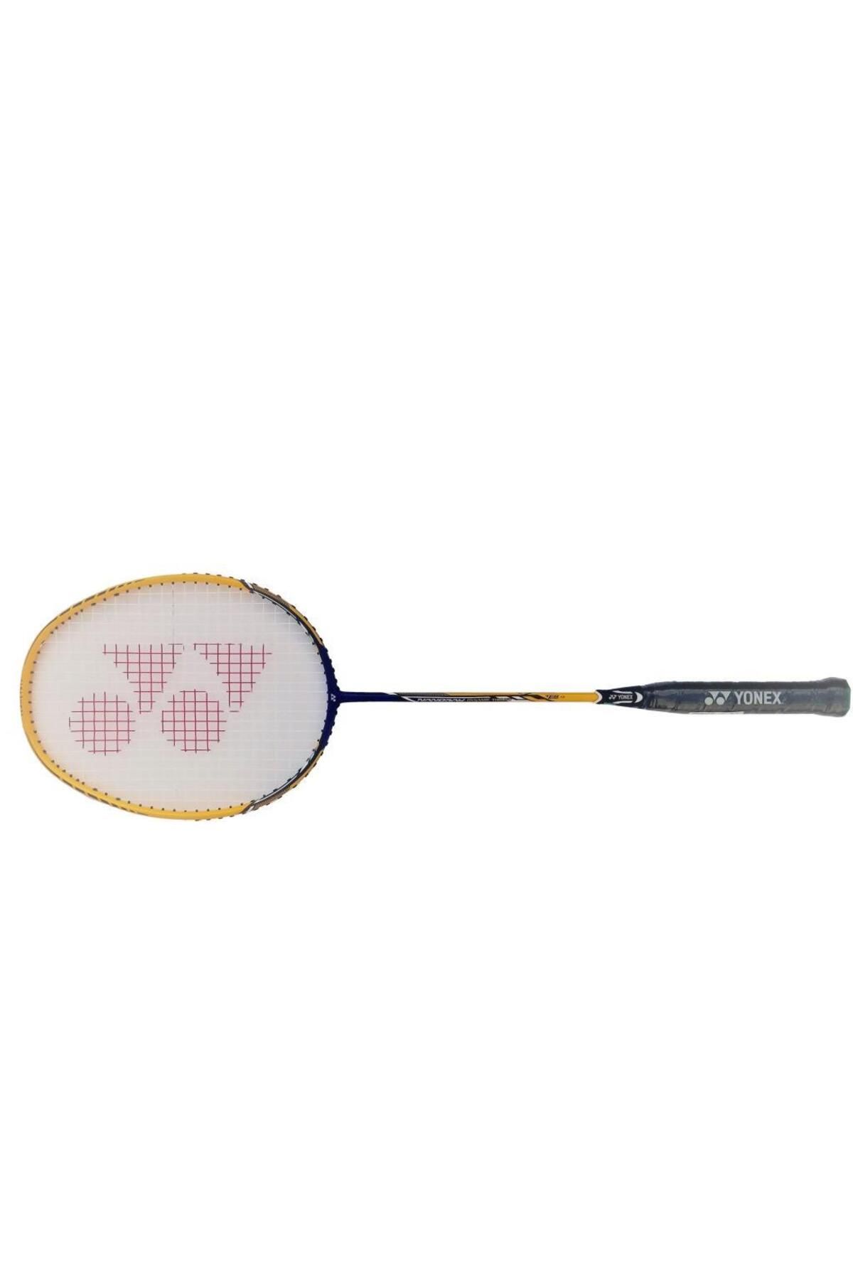 YONEX Nanoray Dynamic Thrust (4UG4) Sarı Badminton Raketi