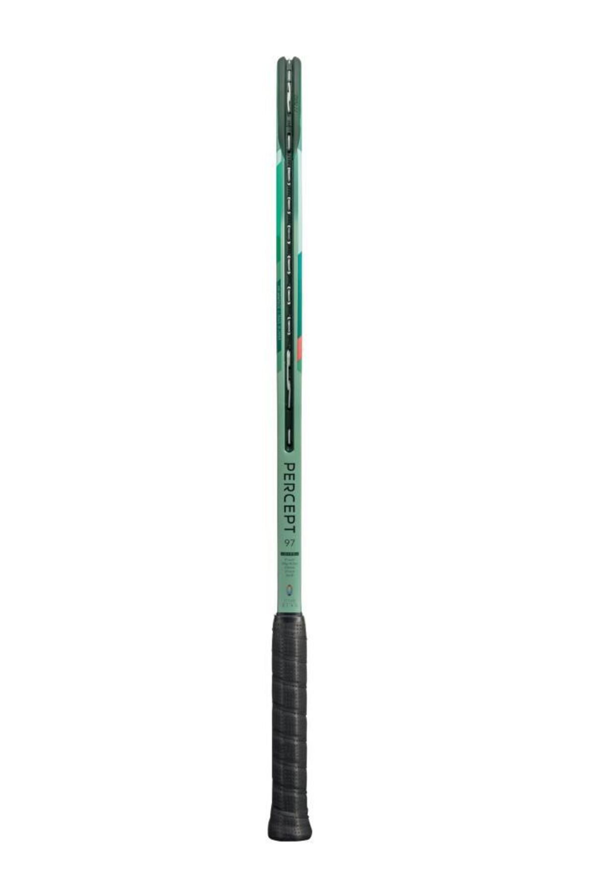 راکت تنیس ادراک 97 اینچ 310 زیتون سبز بدون کورماجی 2023 فصل مسابقه Yonex