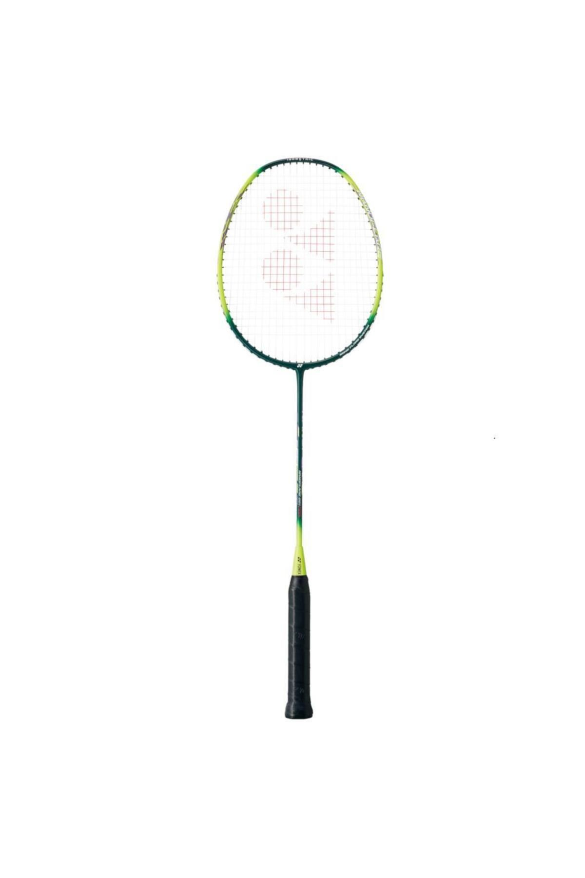 YONEX Nanoflare 001 Feel 5ug4 Yeşil Badmnton Raketi