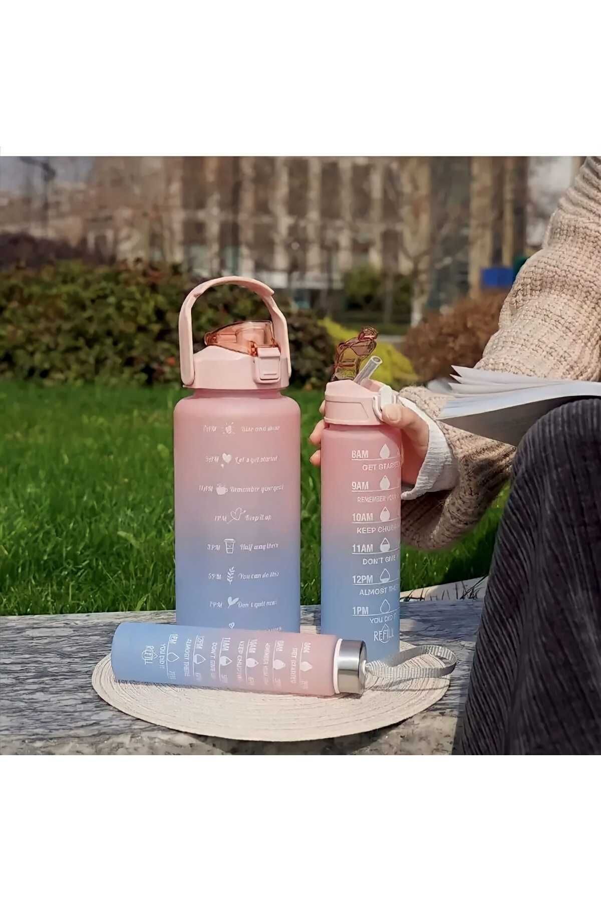 DMR-Water Bottle Motivation Set of 3 2