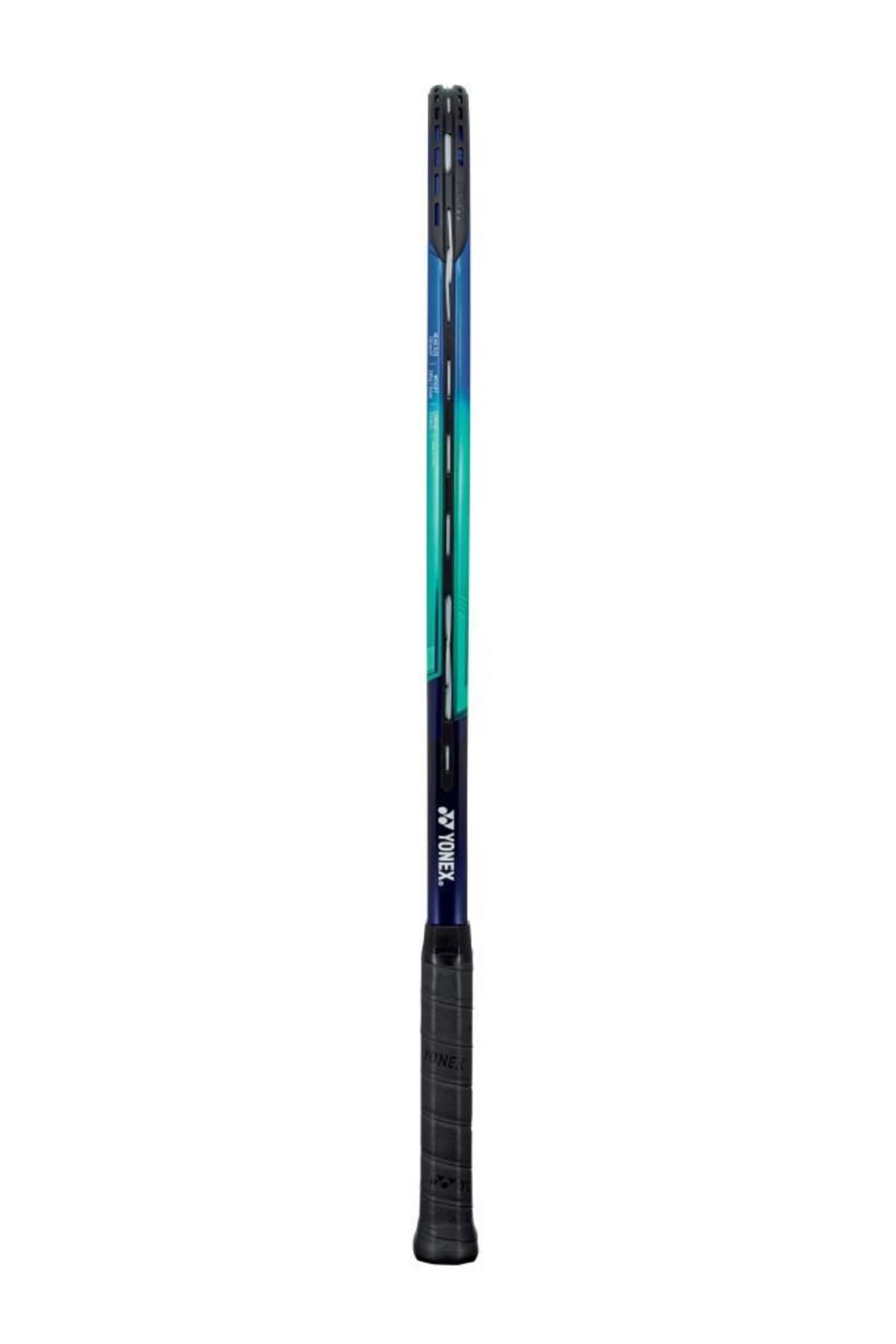 راکت تنیس دخترانه و پسرانه بچگانه EZONE JR 25INC 245GR کودکان دو قطعه آسمان آبی Yonex