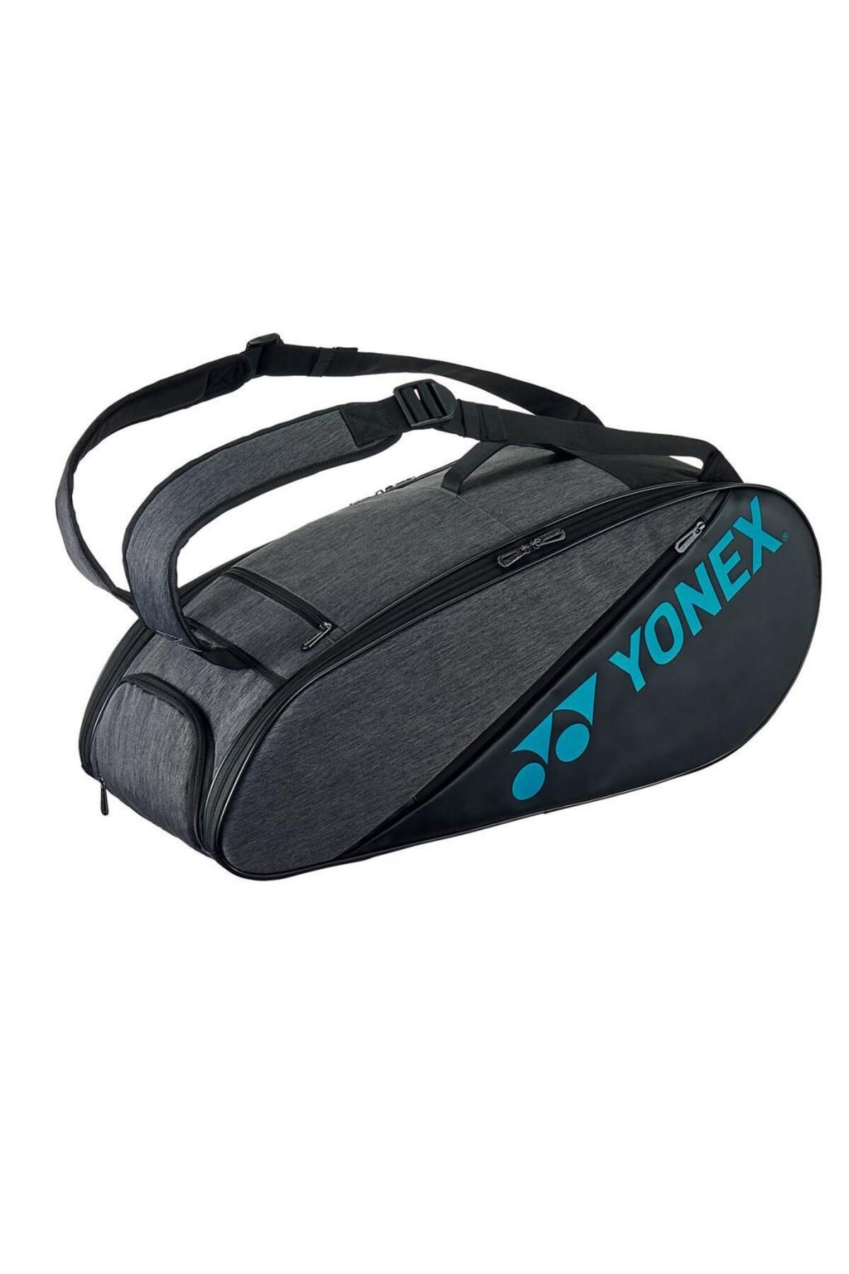 YONEX Pro 82226 Füme Tenis Probag Çantası Ayakkabı Bölmeli