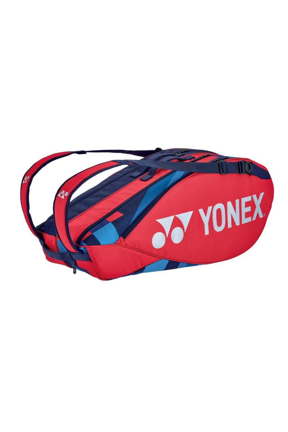 YONEX 92226 6lı Scarlet Kırmızı Tenis Çantası