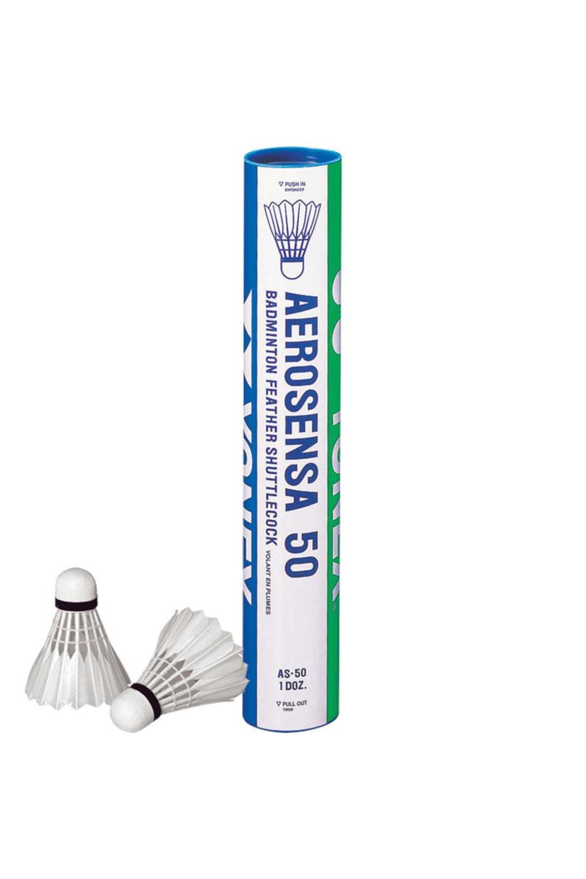 YONEX AEROSENSA AS-50 (12.li) KAZ TÜYÜ BADMİNTON TOPU