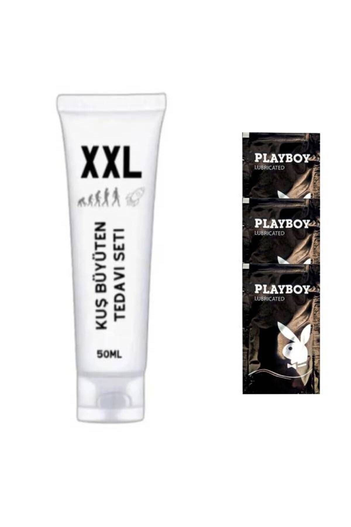 Dolce XXL Size Kuş Büyüütücü Erkekler için Şekillendirici Bakım Kremi 50ml 1 ad + 3 JELLE