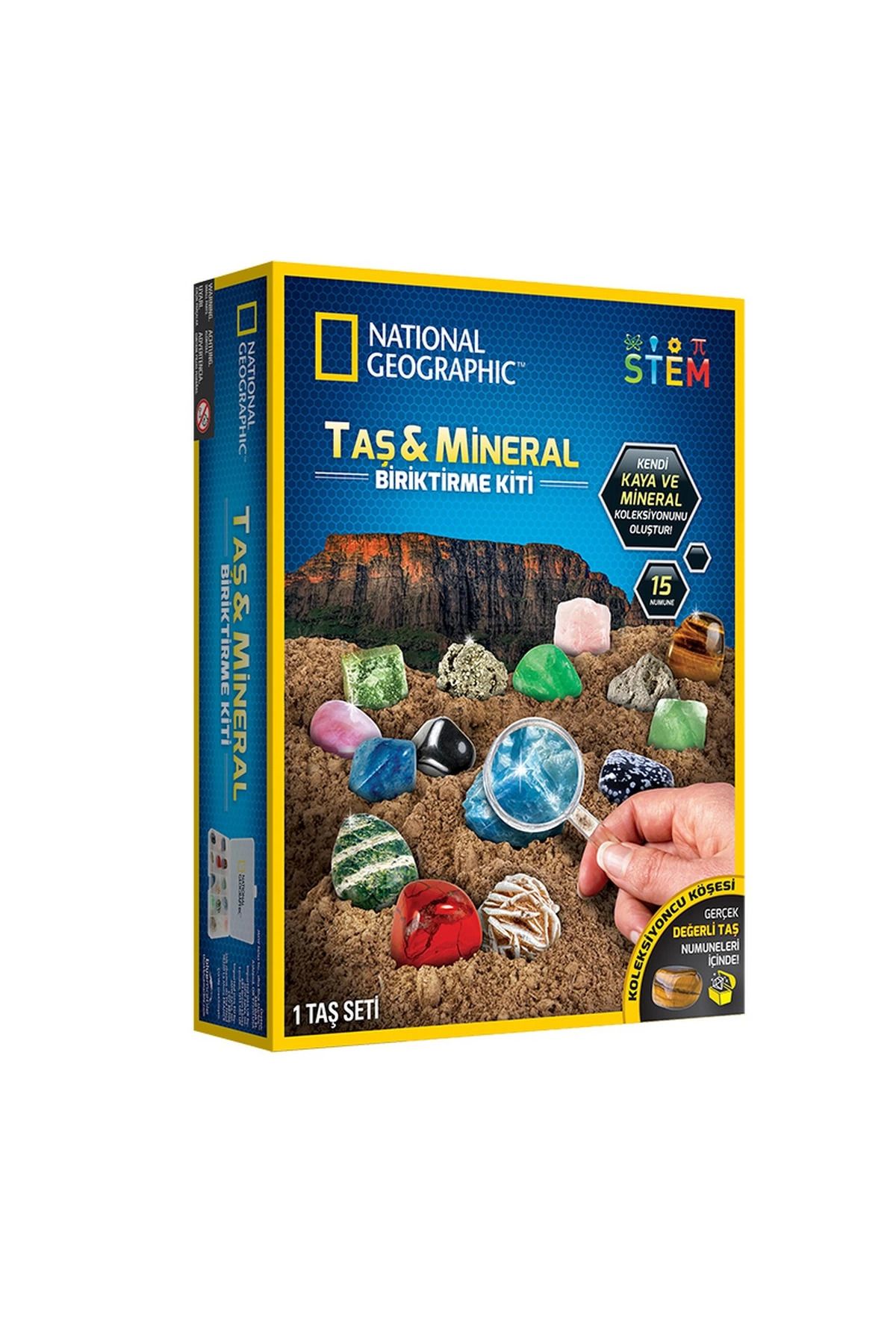 TOYFEST Natgeo Taş ve Mineral Biriktirme Kiti