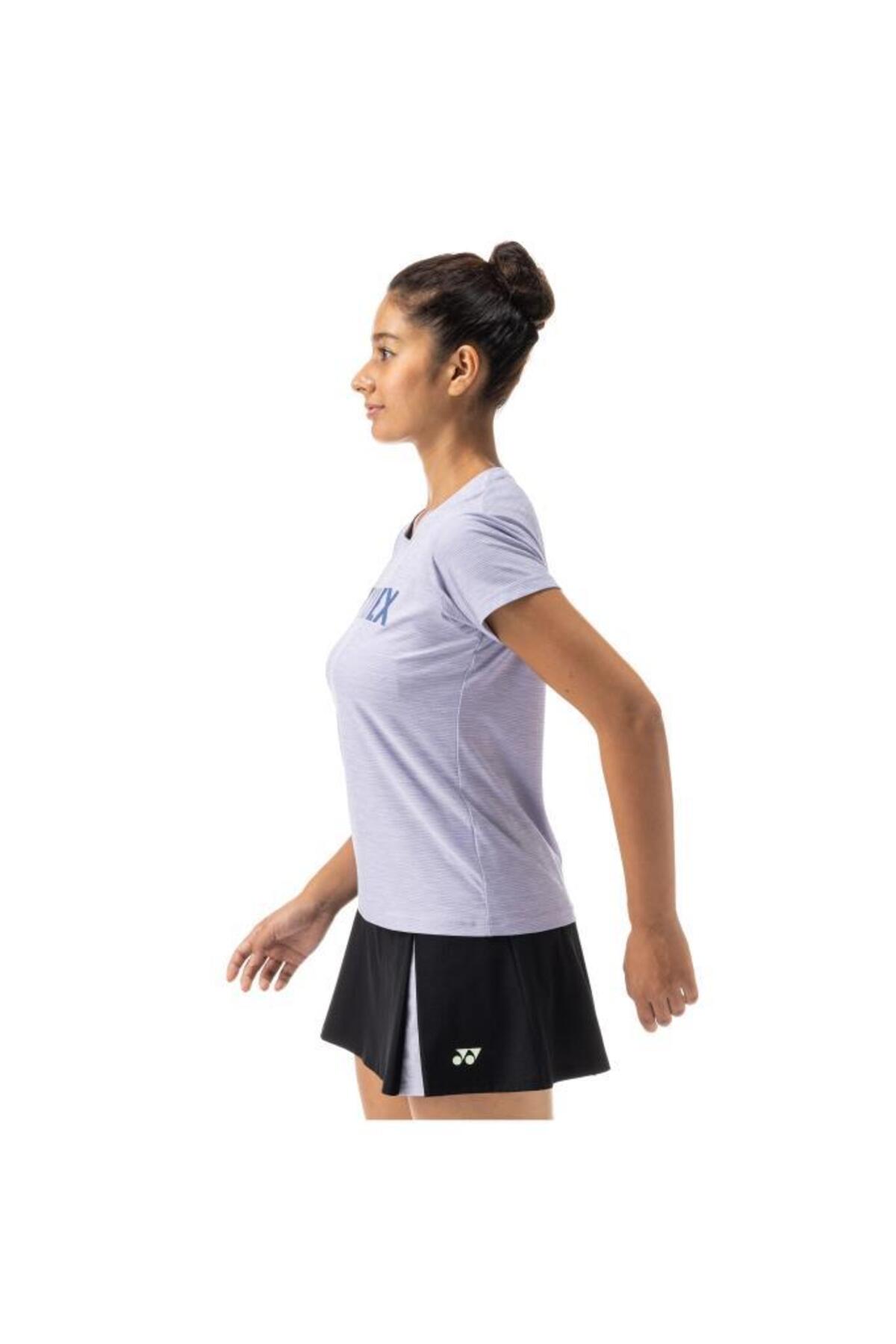 YONEX Tshirt Lila Kadın 16689 görsel 5