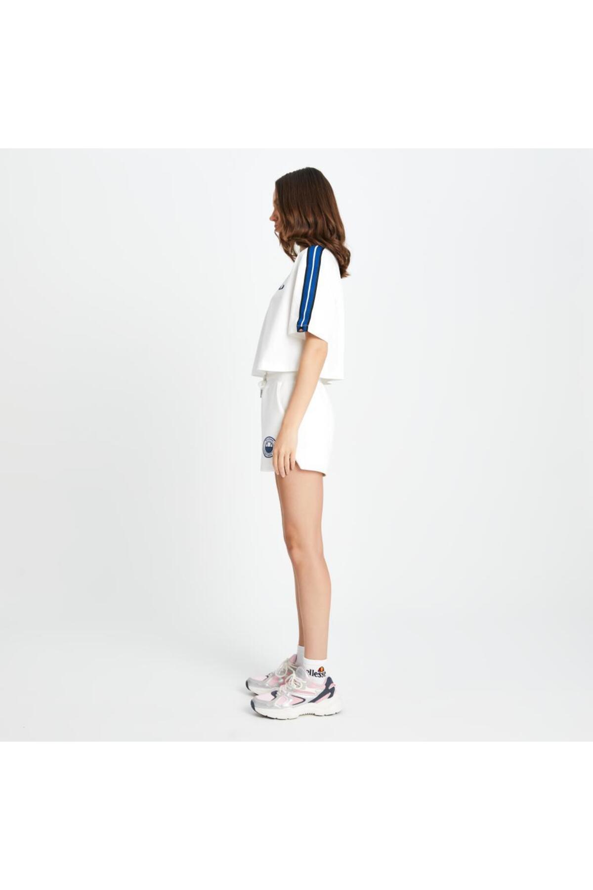 Ellesse Tshirt Beyaz Kadın EF118 görsel 5