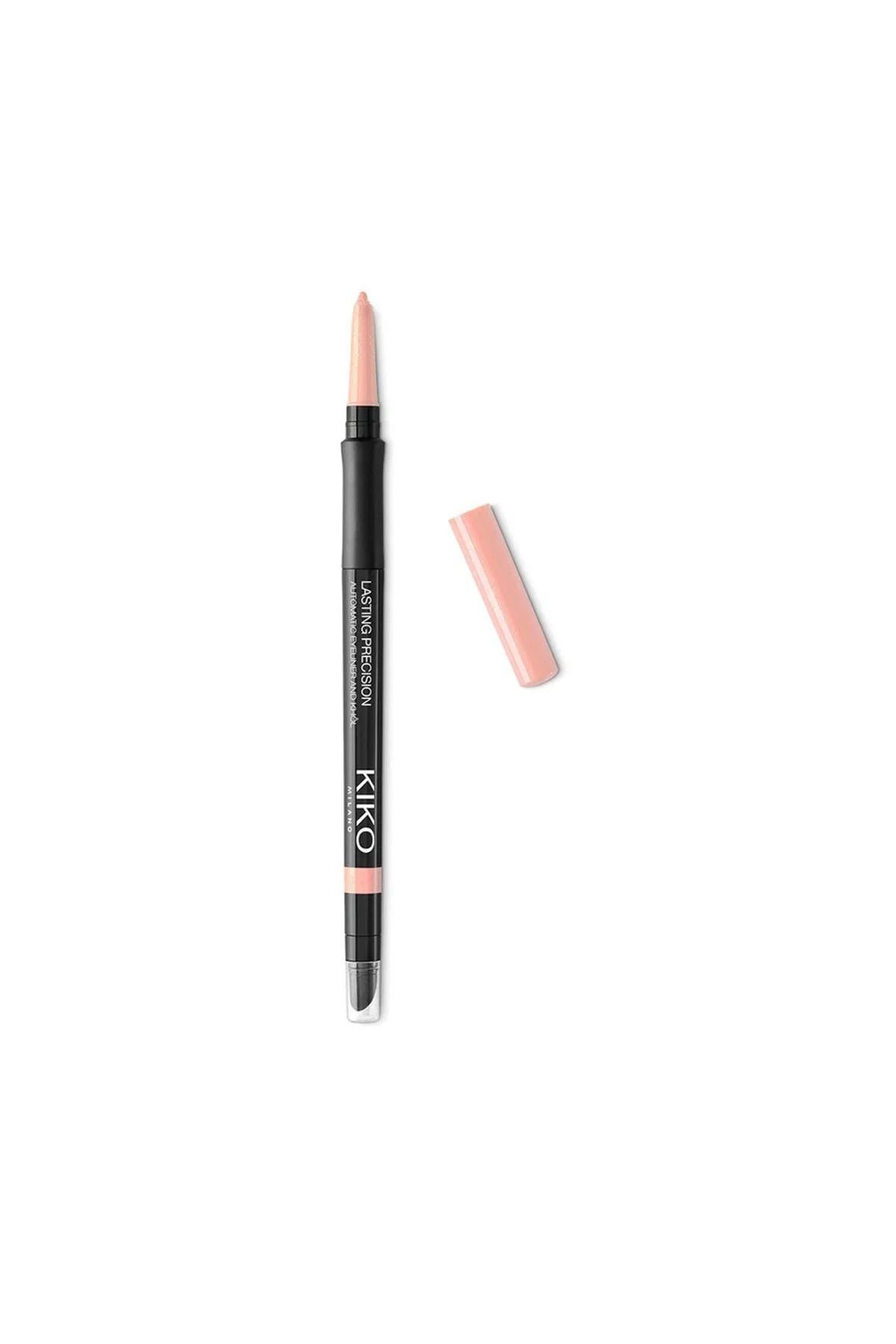 Kiko Lasting Precision Automatic -Yoğun Pigmentli Aplikatörlü Mat&Işıltılı Çok Amaçlı Eyeliner 0.35G