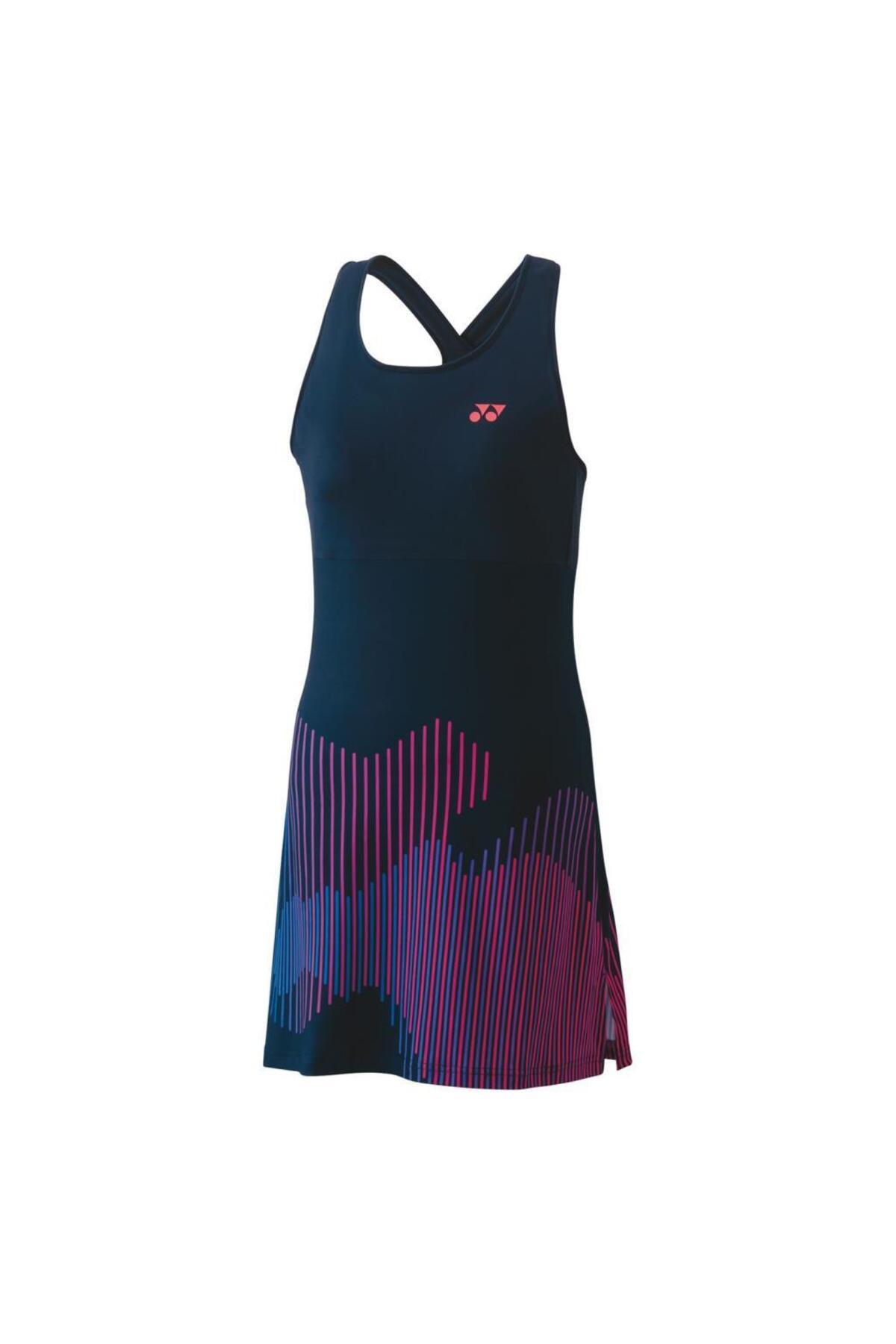Yonex Indigo Blue Tennis Dress with Shorts 20765- Trendyol